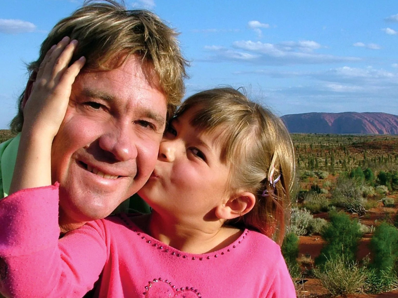 Steve Irwin’s daughter Bindi describes him as ‘guardian angel’ on 15th