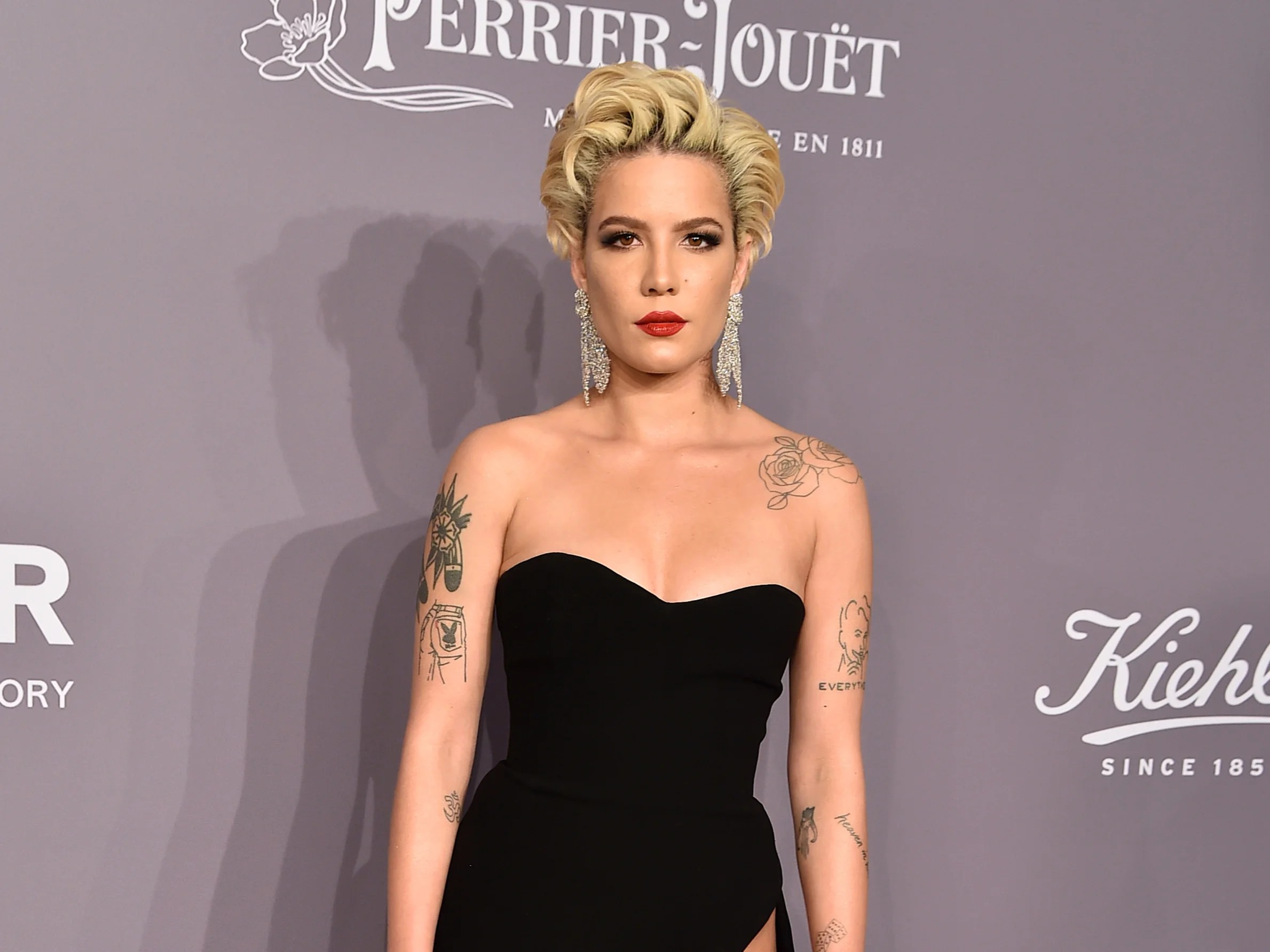 Halsey details ‘struggle’ with sense of style after pregnancy changed