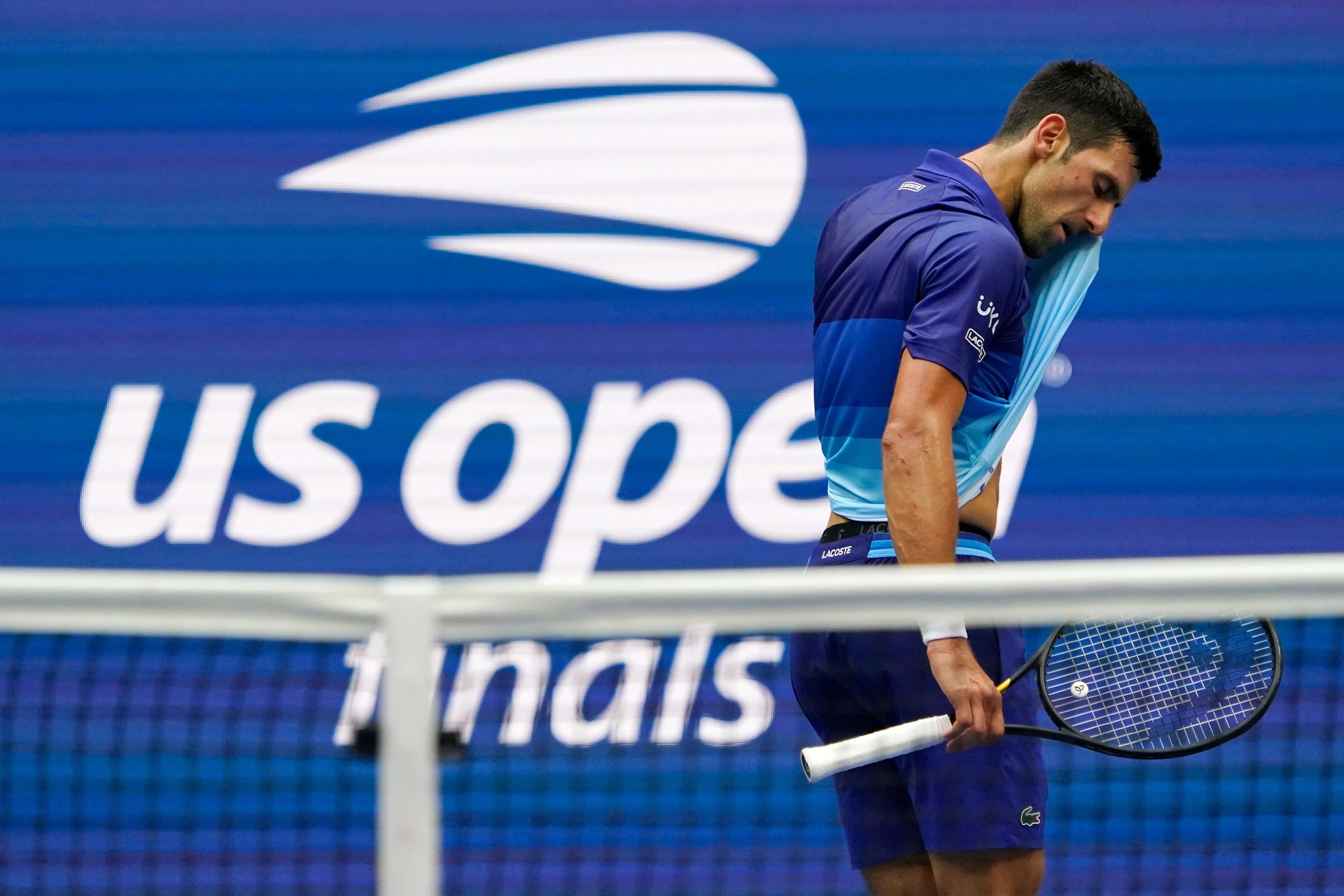 Medvedev ends Djokovic's bid for year Slam at US Open