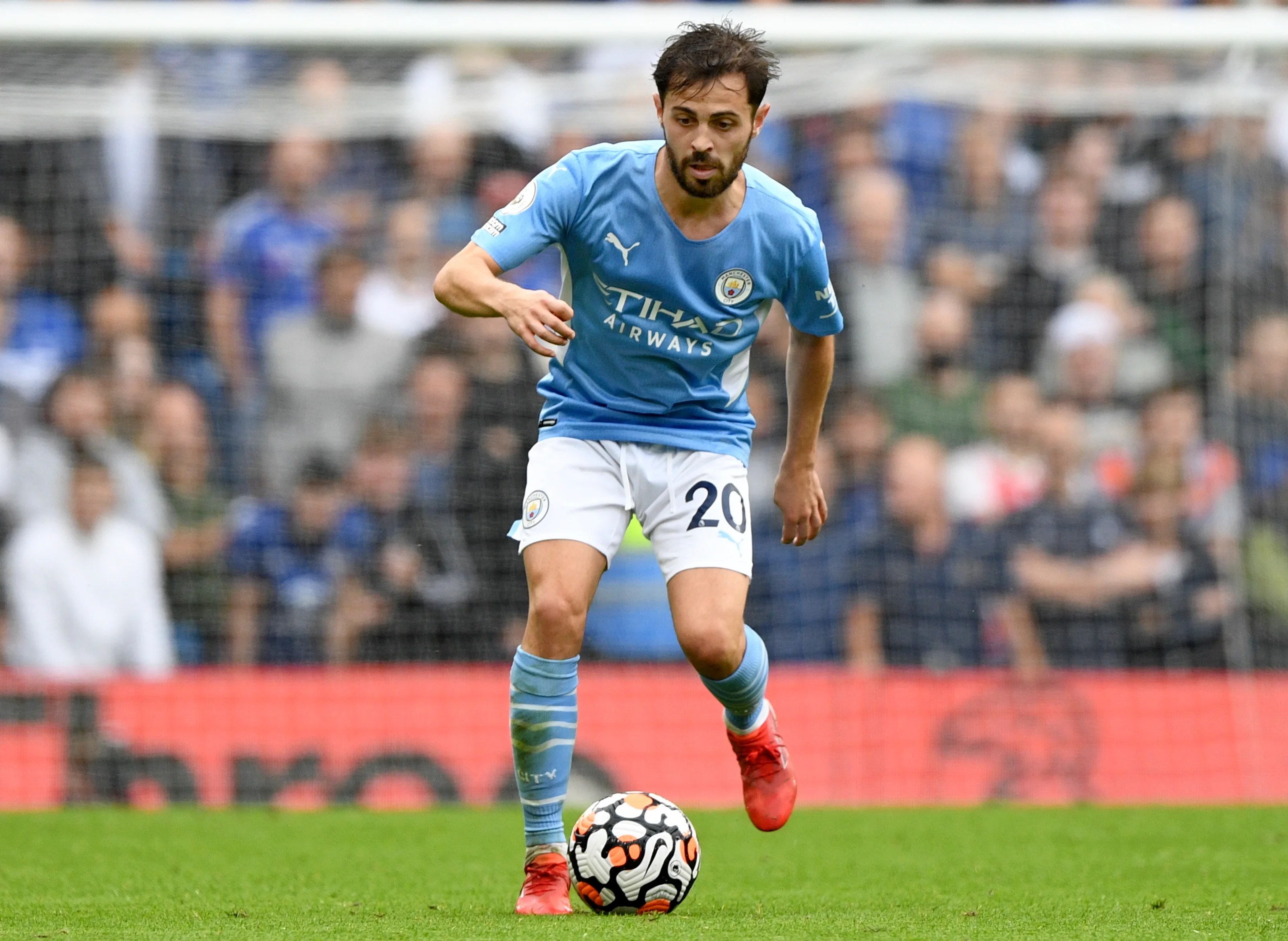 Bernardo Silva can be Pep Guardiola’s tenacious midfield maestro in Man