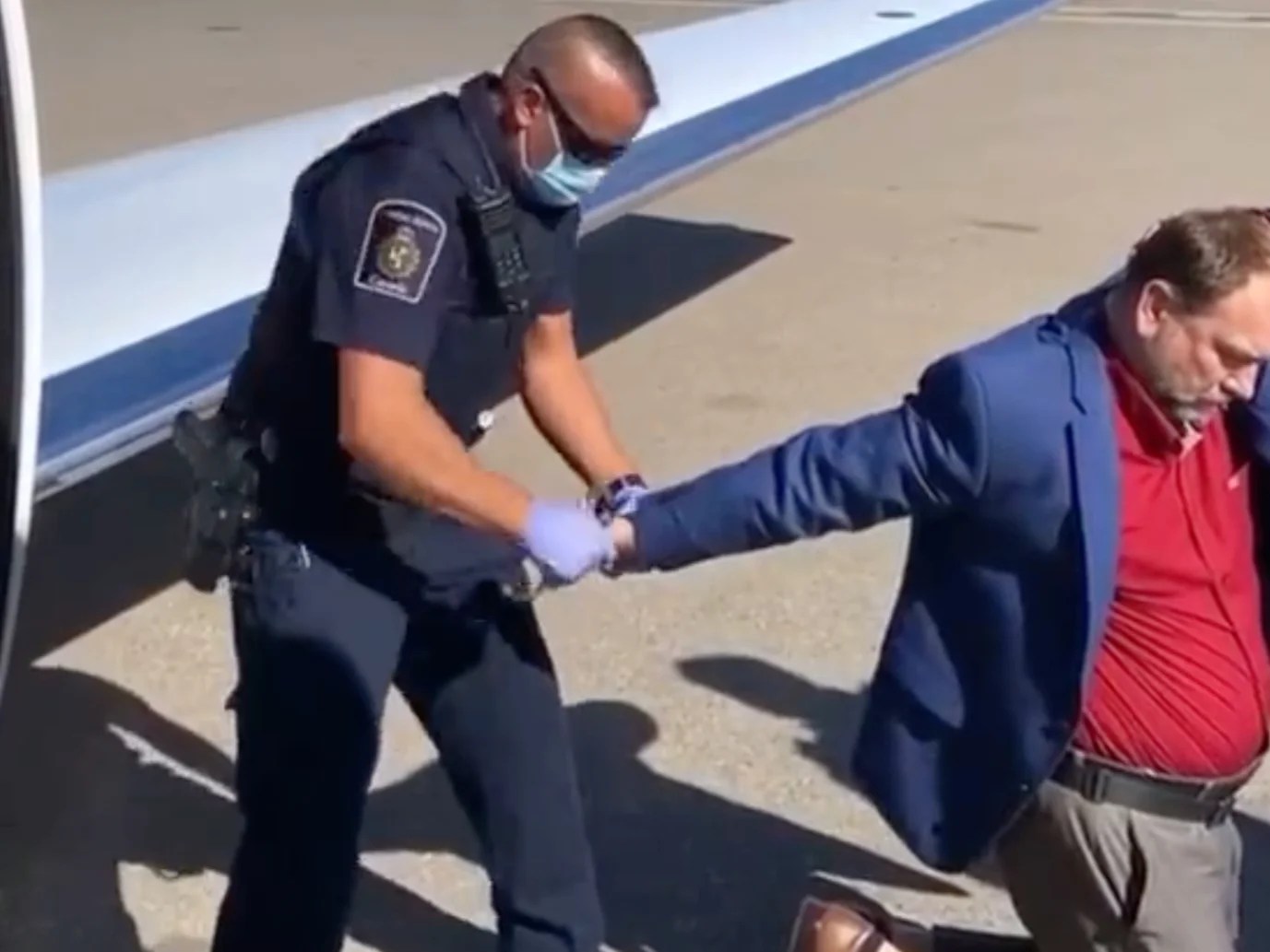 Canadian MAGA pastor arrested as he returns home after spreading Covid