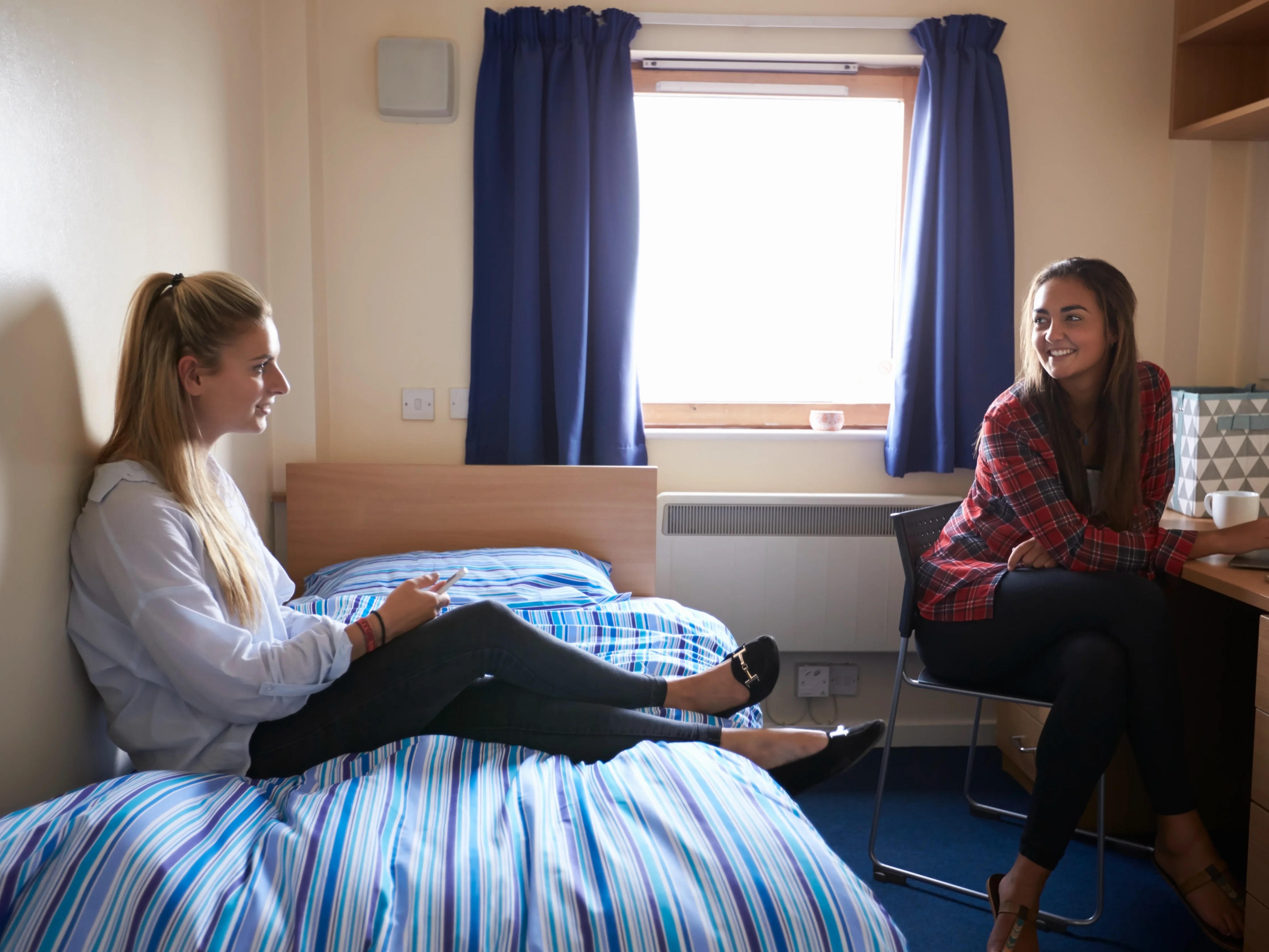 Most university students have lived in that could be