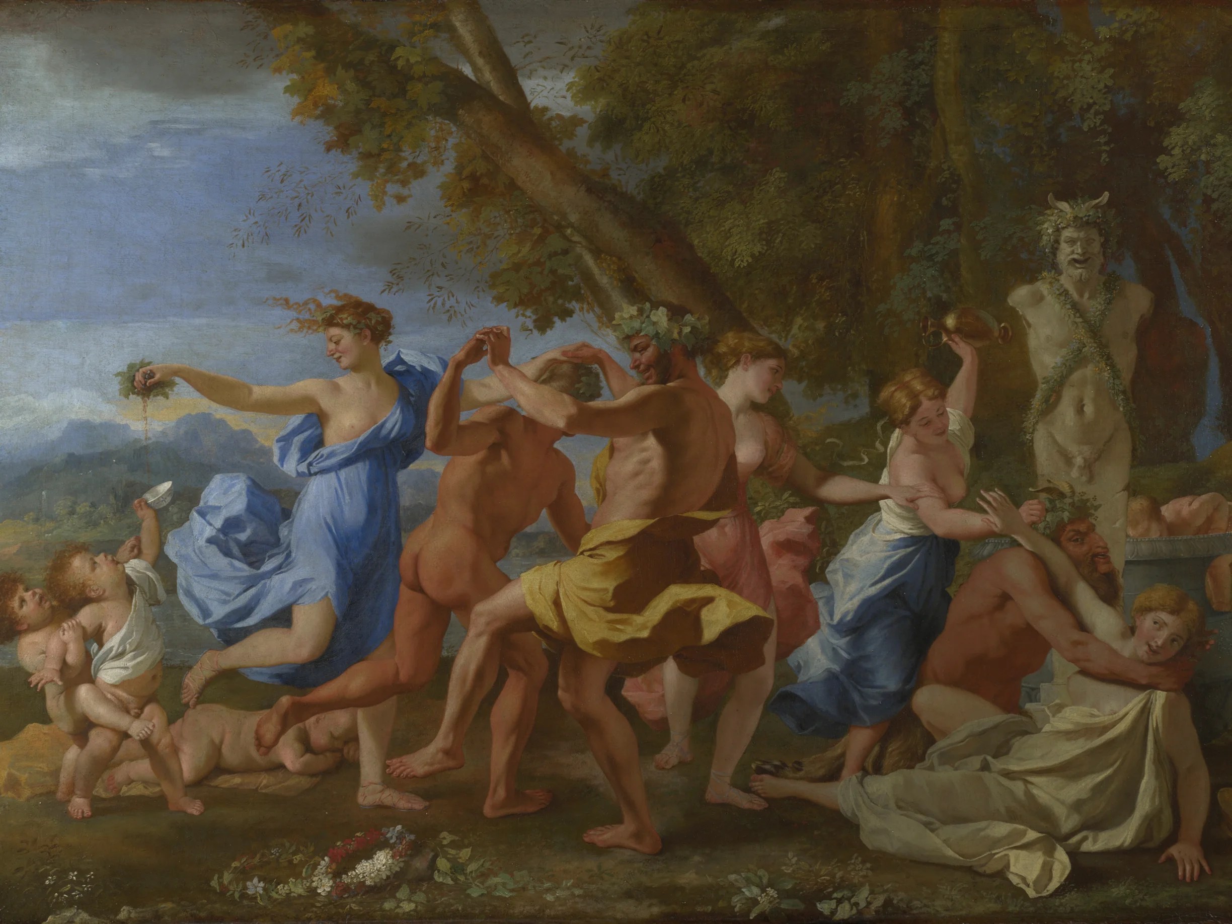 Poussin and the Dance review, National Gallery A youthful, light