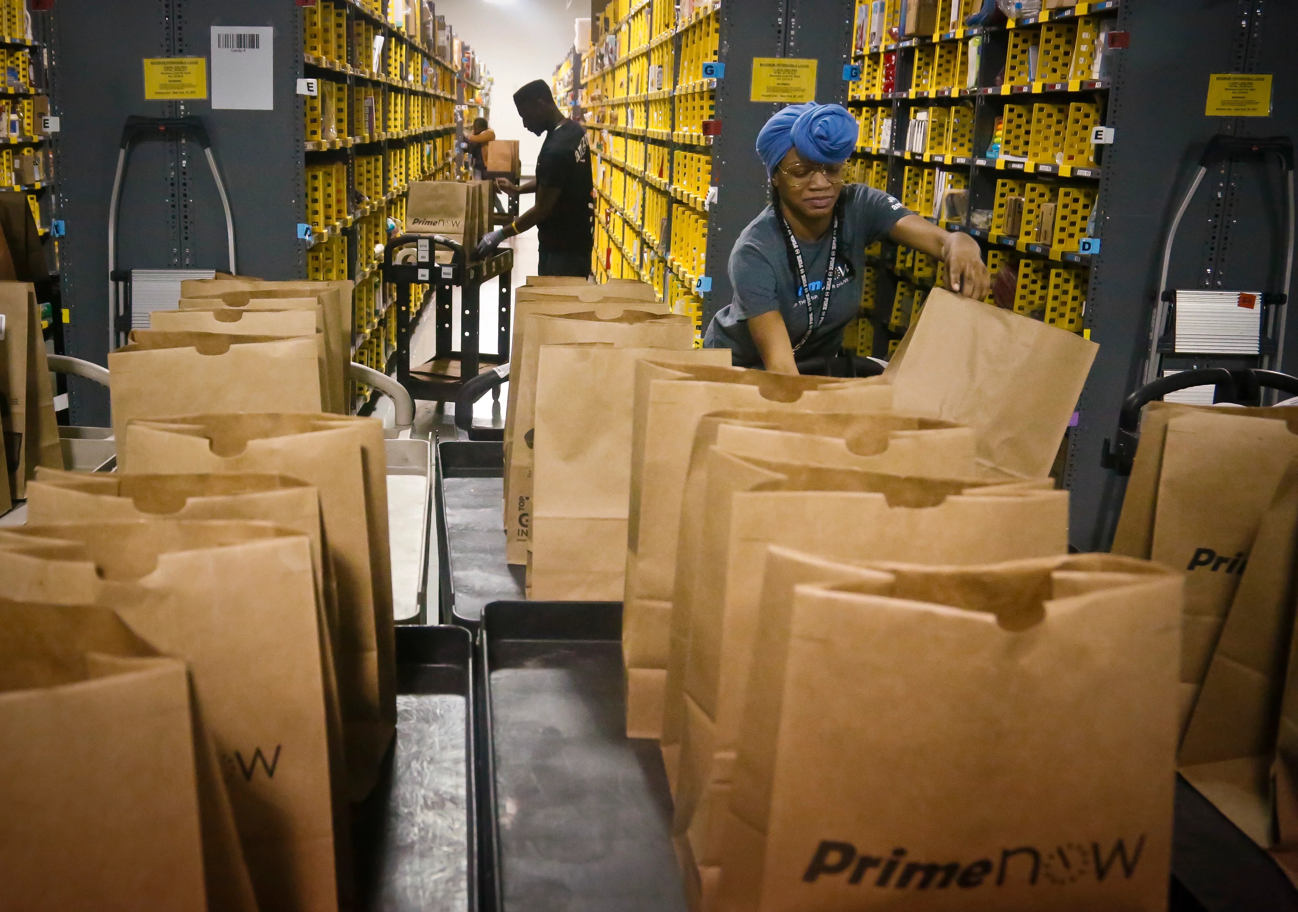 Bid to unionize Amazon workers in New York nears milestone The