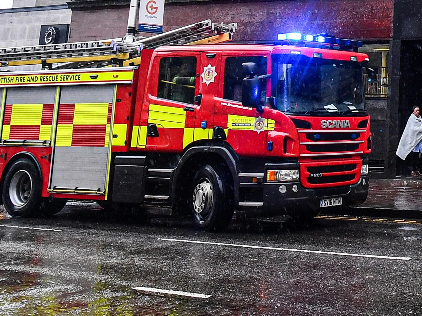 Fife fire Two kittens and cat killed in arson attack at