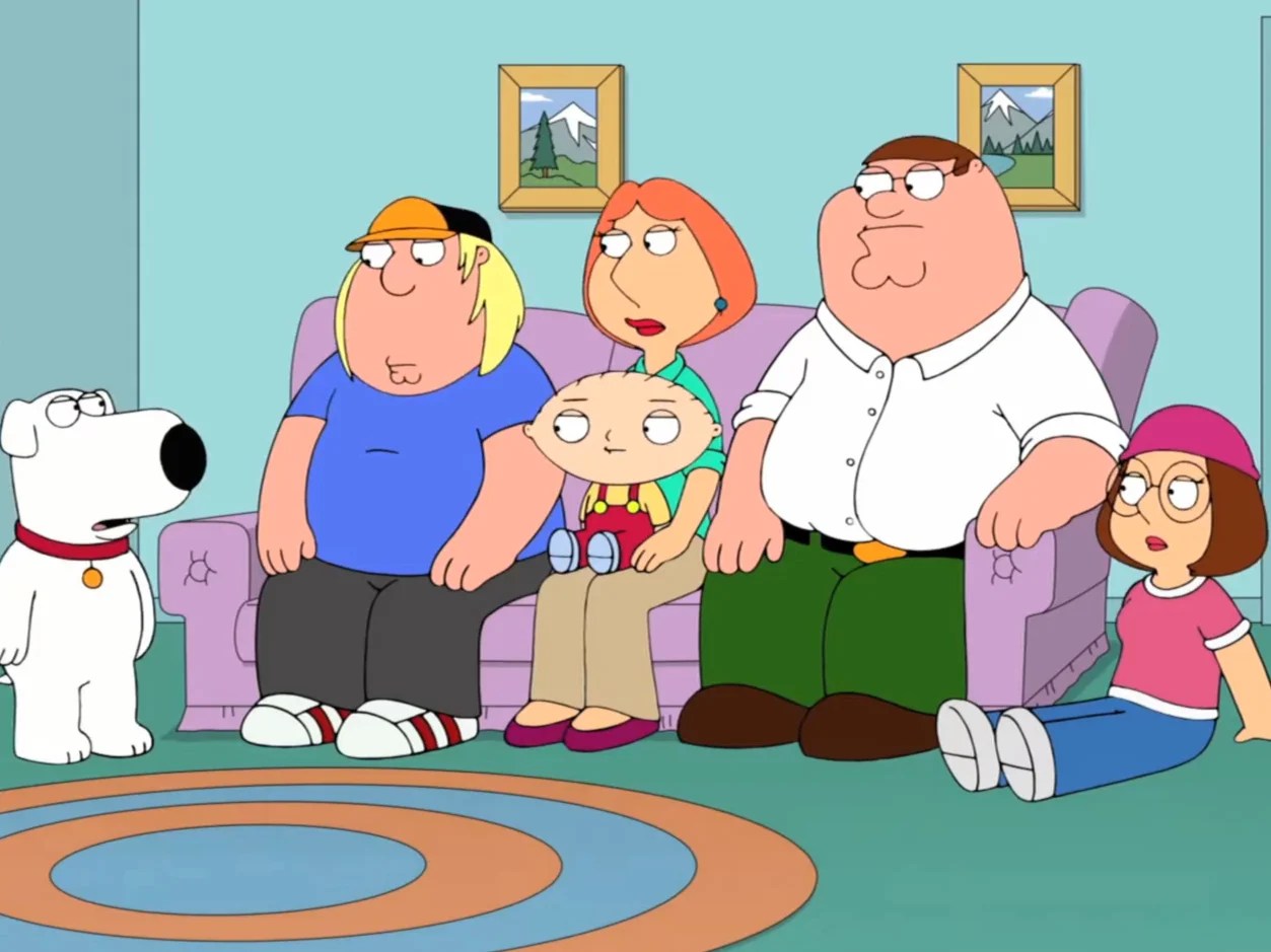 Family Guy Family Picture