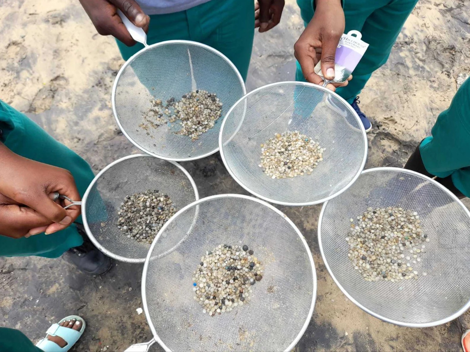 ‘Nurdles’ are polluting our oceans Hundreds of thousands of plastic