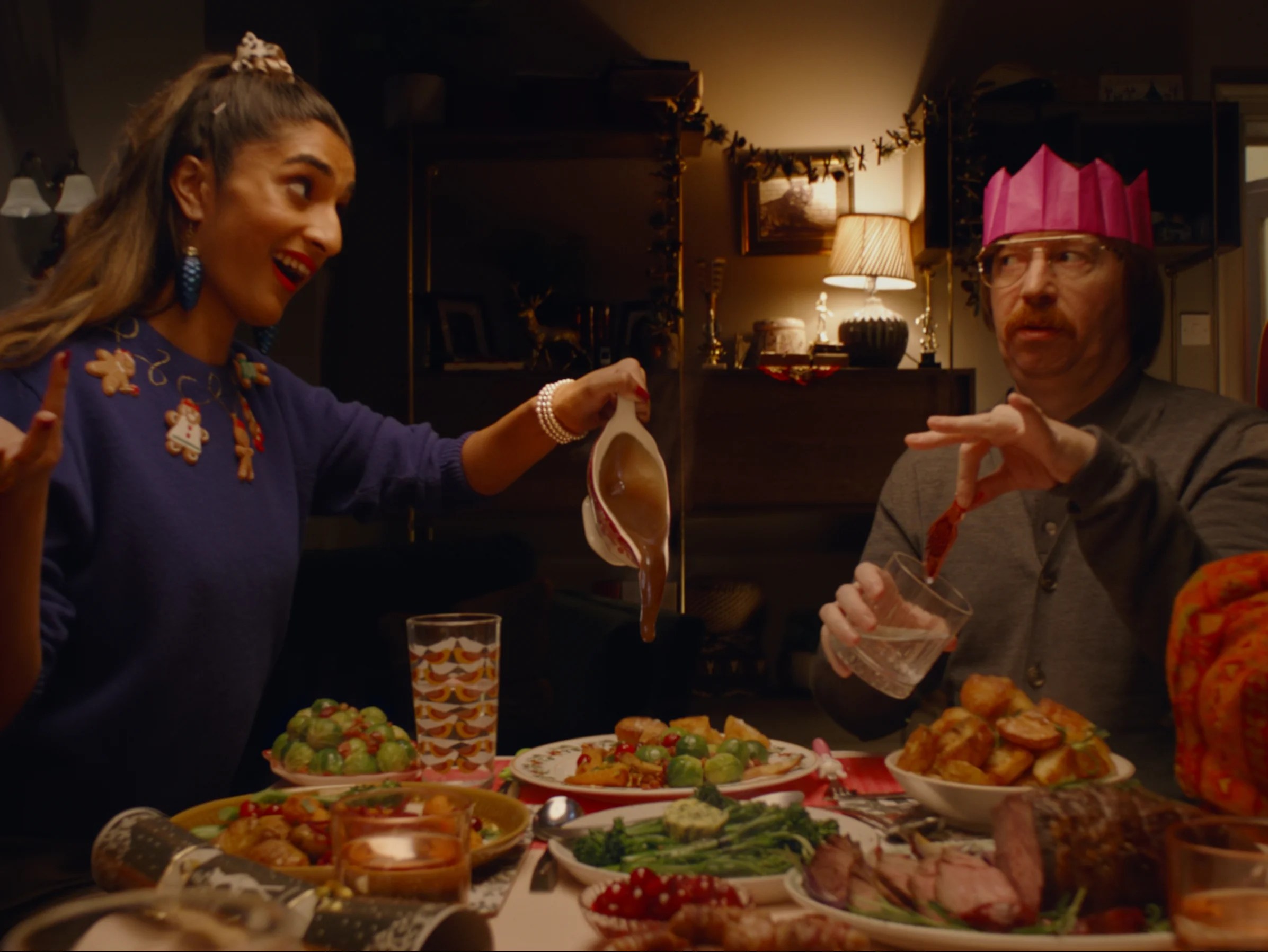 Sainsbury’s 2021 Christmas advert encourages families to ‘savour’ every