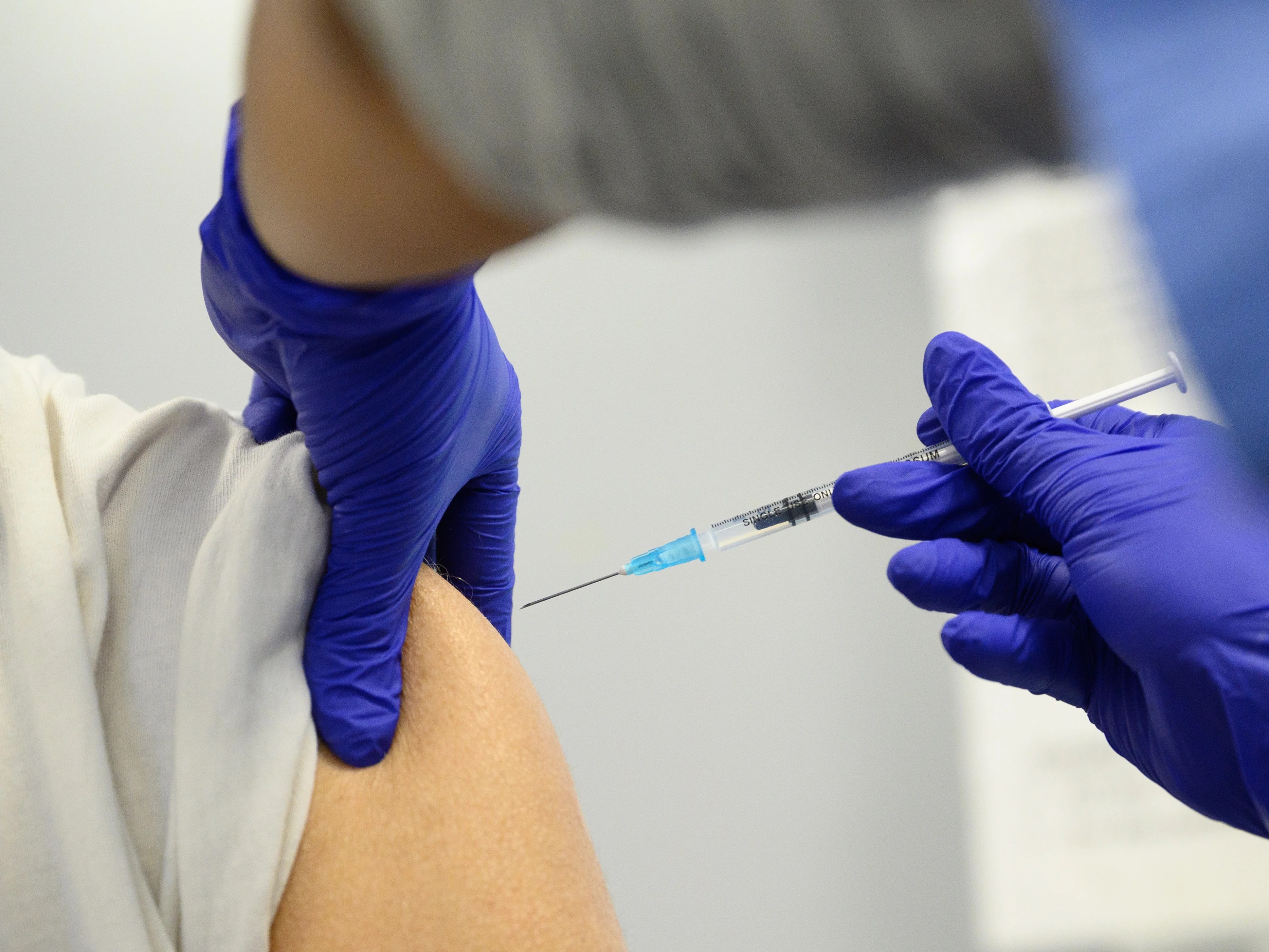 Covid booster programme extended to over40s The Independent