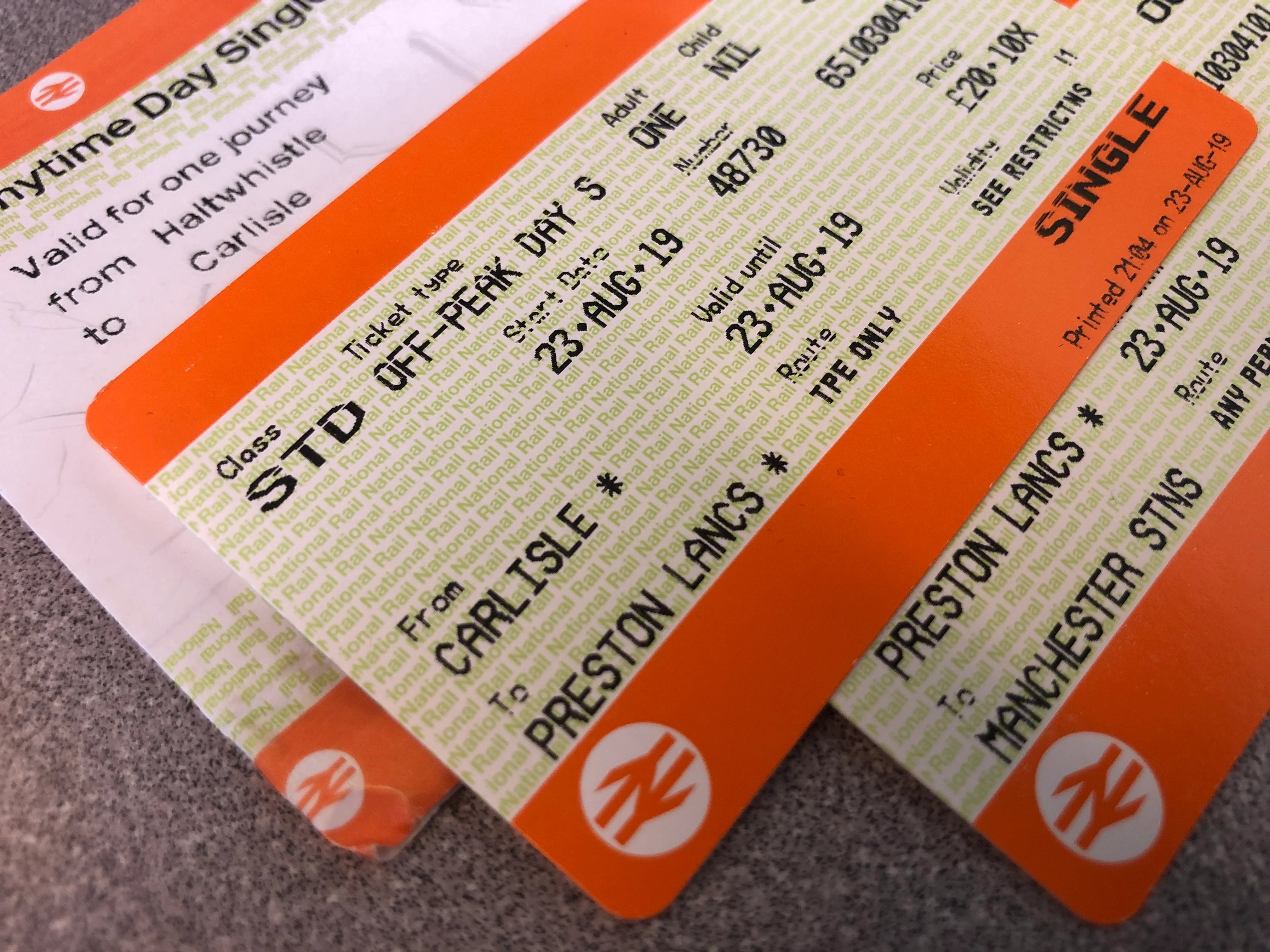 Train fare dodgers face £100 penalty if caught travelling without a ticket The Independent