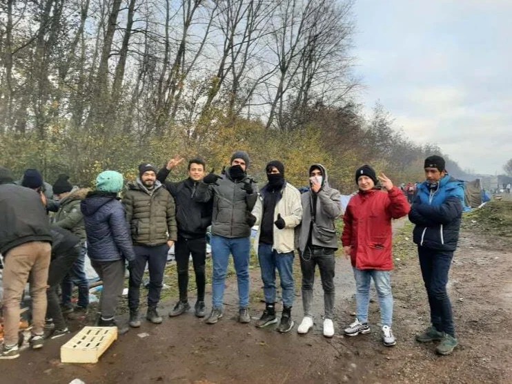 ‘No food. No shower. No anything’ Migrants describe life