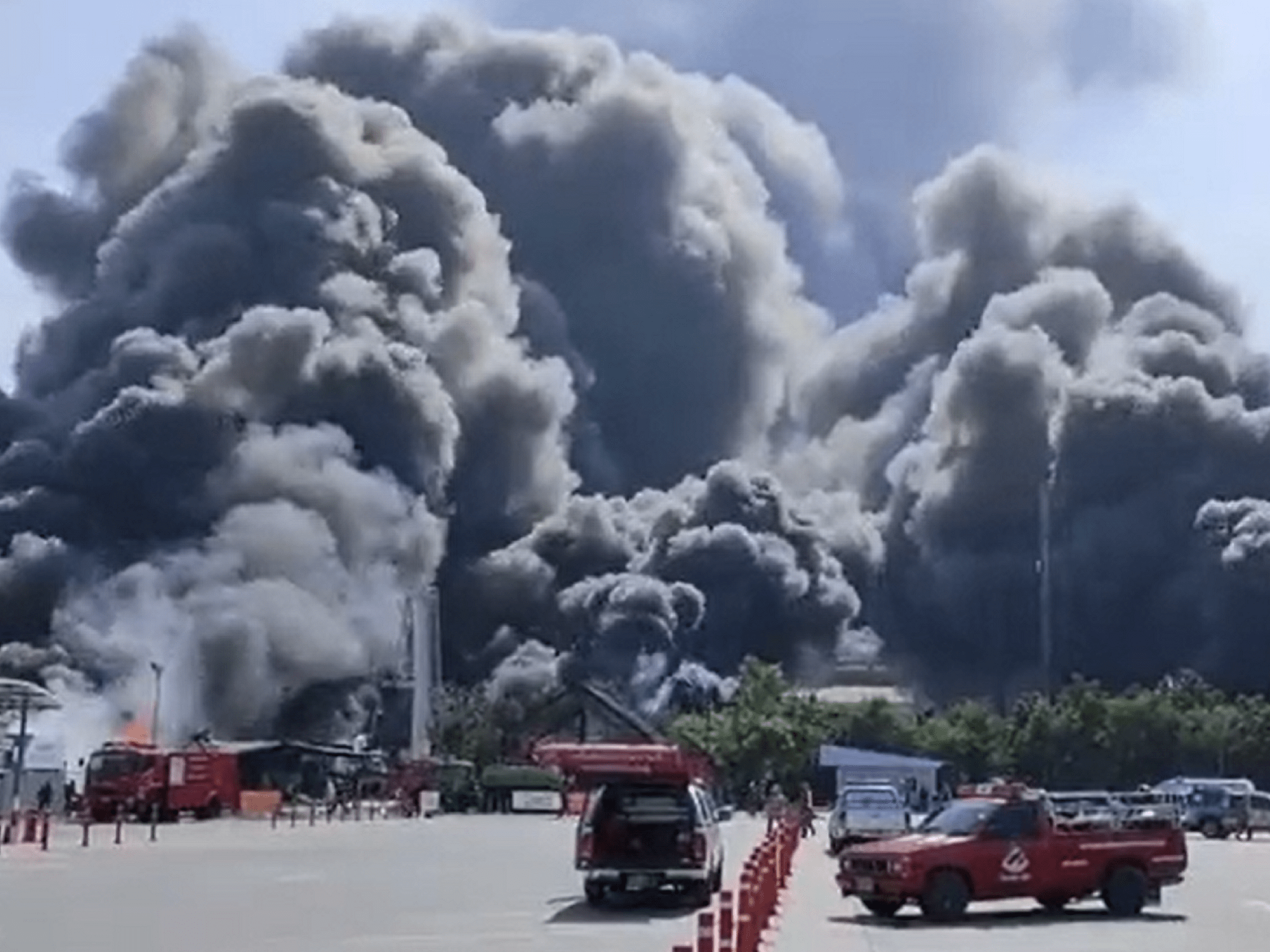 Thai Employee ‘blew up’ oil warehouse because she was angry at her boss