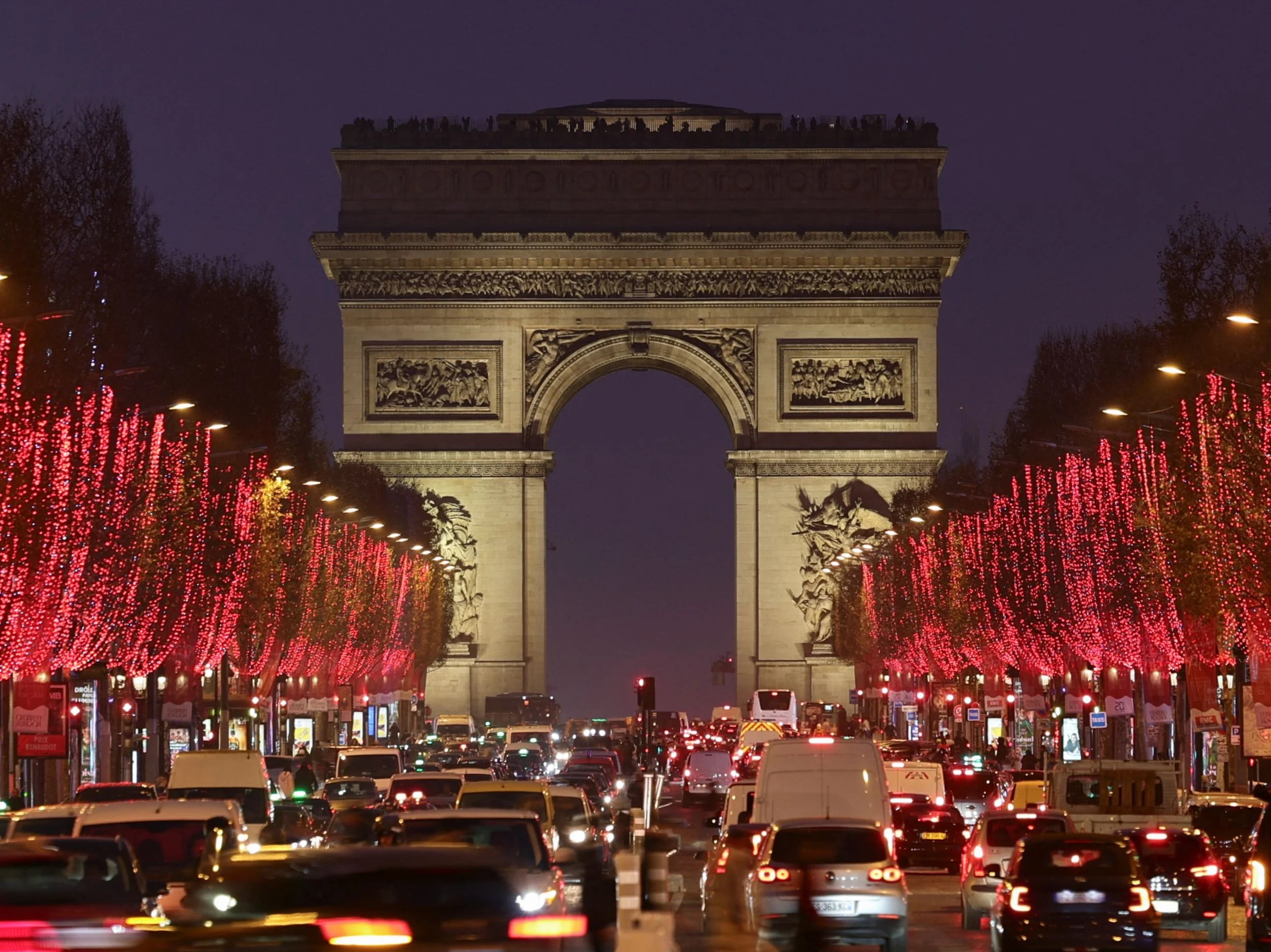 Travel question Can UK tourists drive through France to