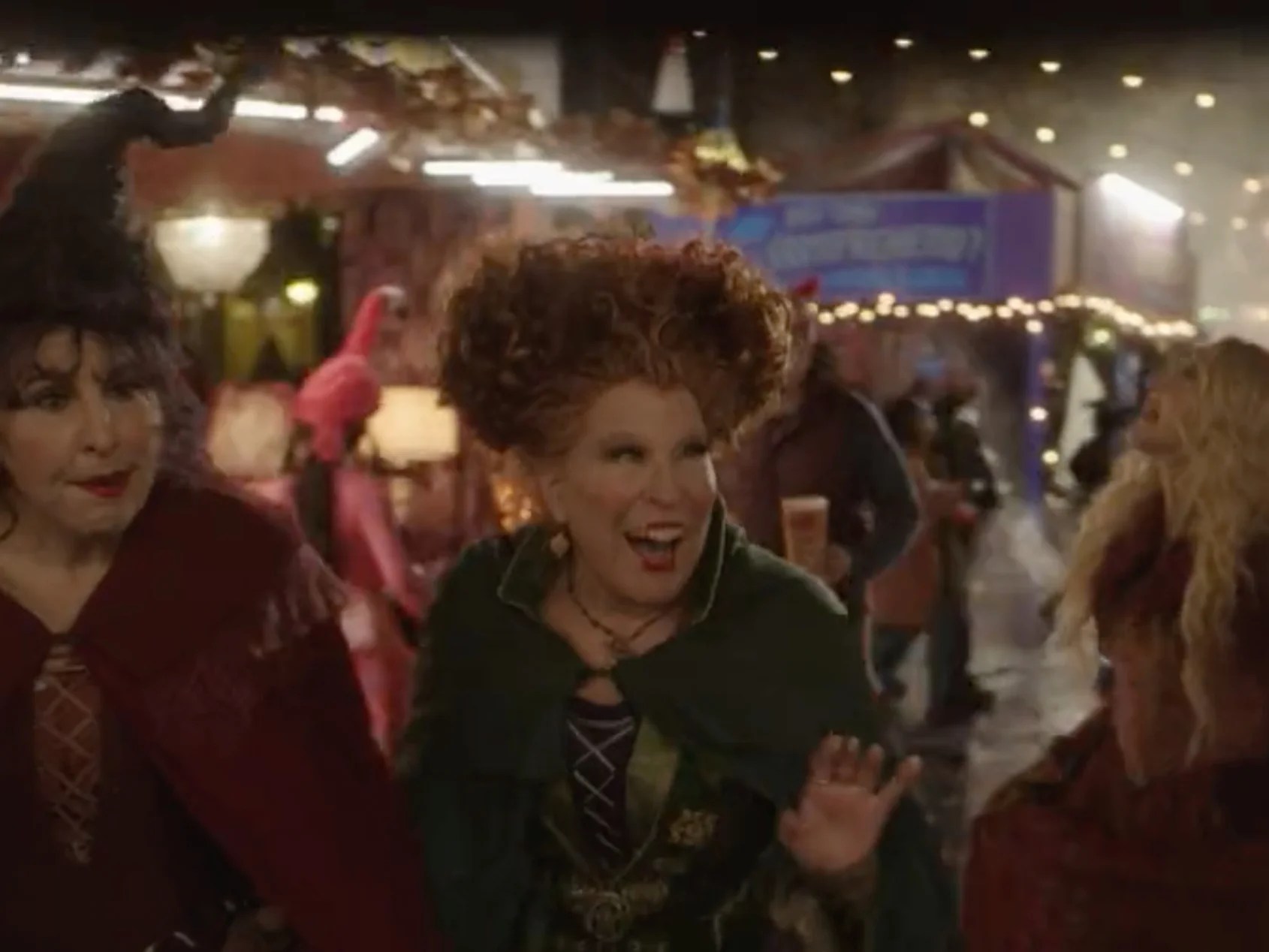 Hocus Pocus 2: Disney+ 2022 Trailer Features First Clip Of Long-Awaited Sequel | The Independent