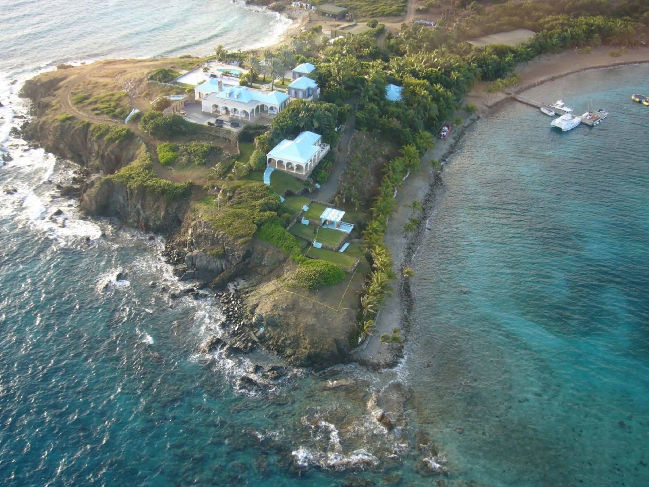 What Jeffrey Epstein’s eerie private island is like now The Independent