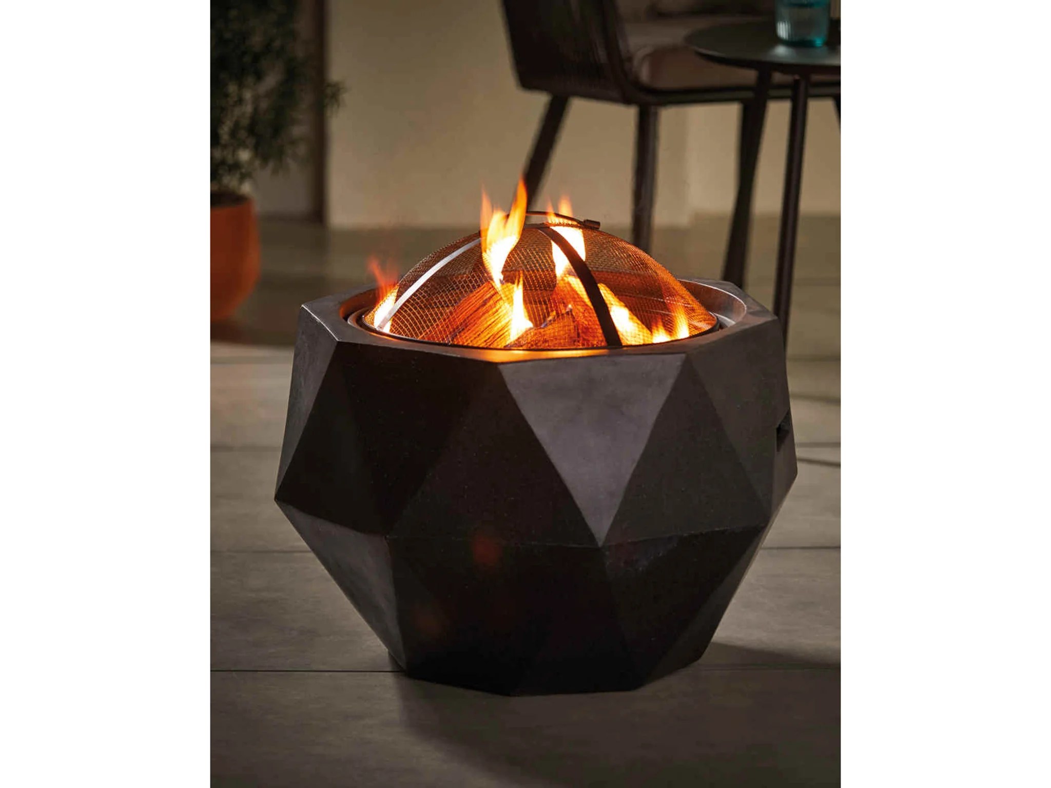 Aldi’s fire pits will keep your garden cosy this spring and they’re
