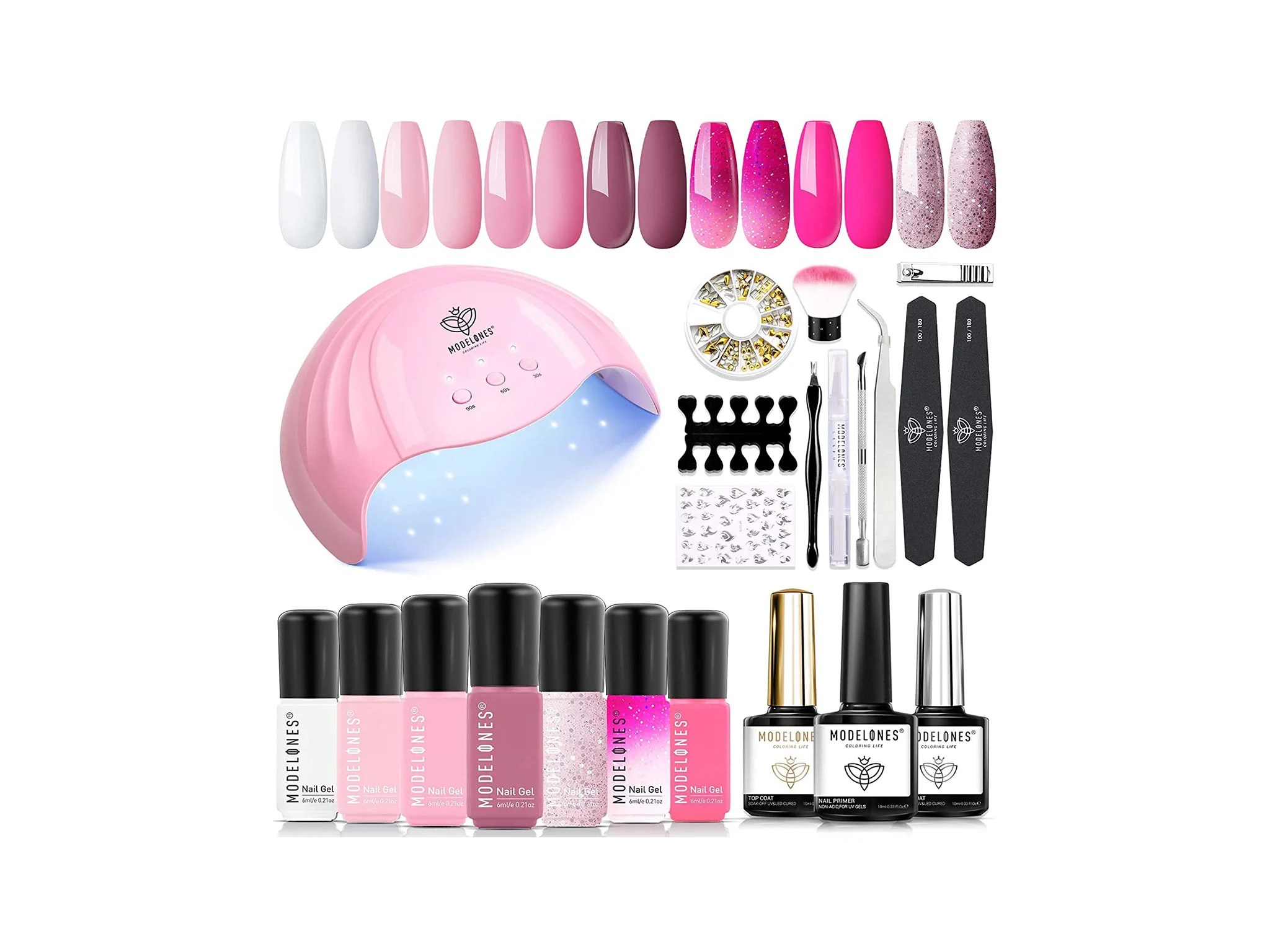 Best home gel nail kits 2023 UV and LED lamps for salonworthy