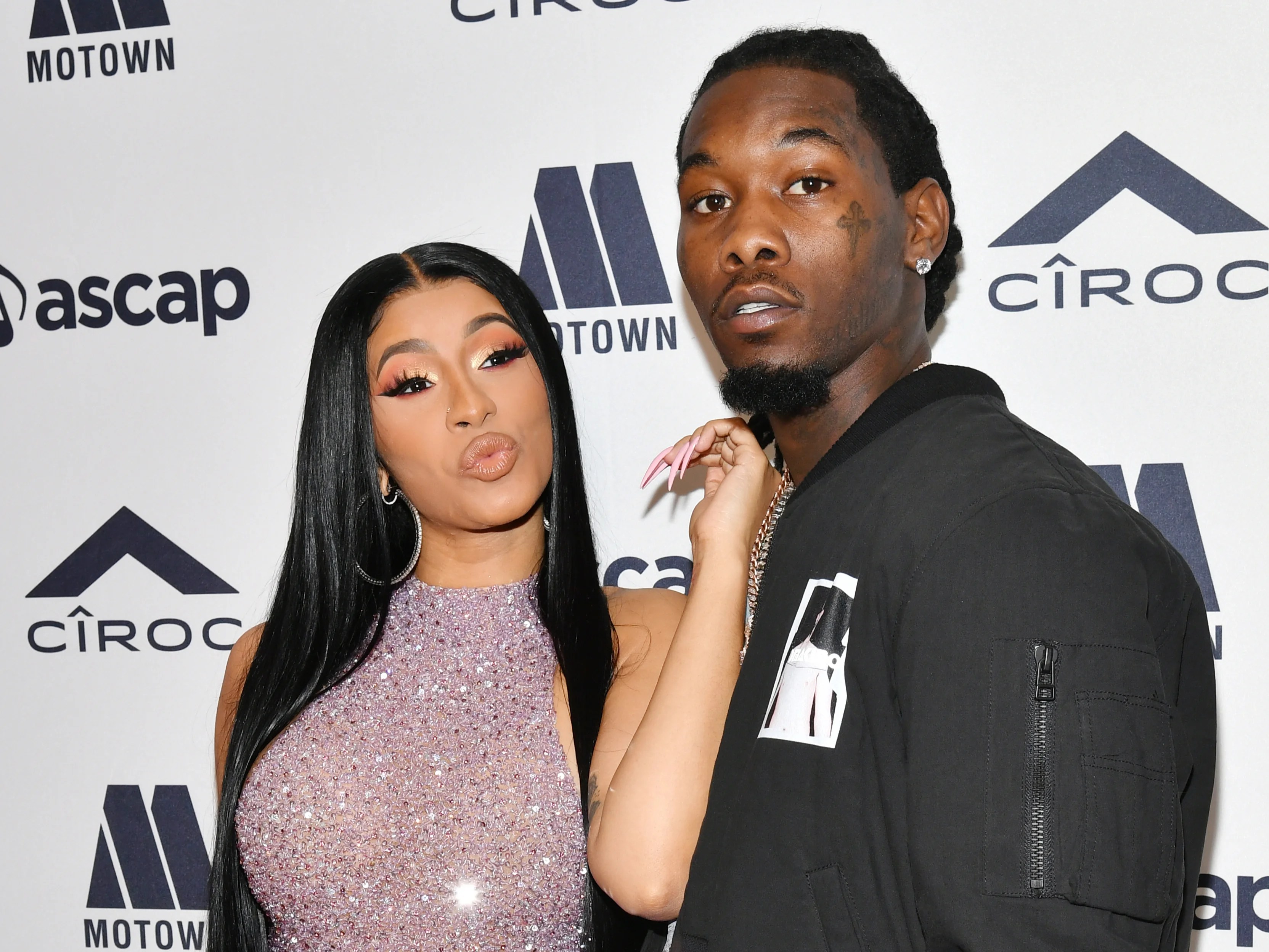 Cardi B and Offset reveal why they waited to share son’s name The