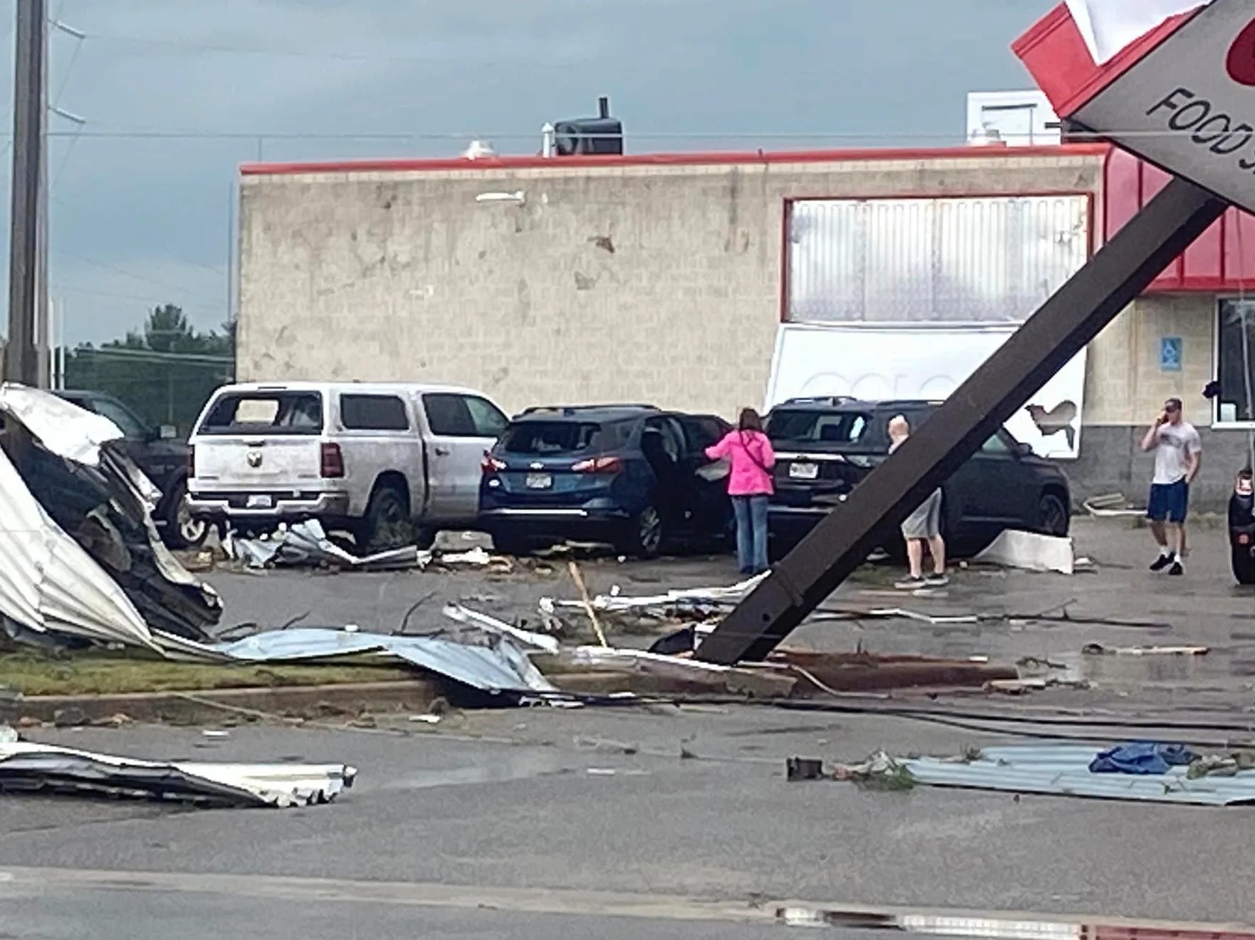 Michigan tornado Two dead and dozens injured after twister tears