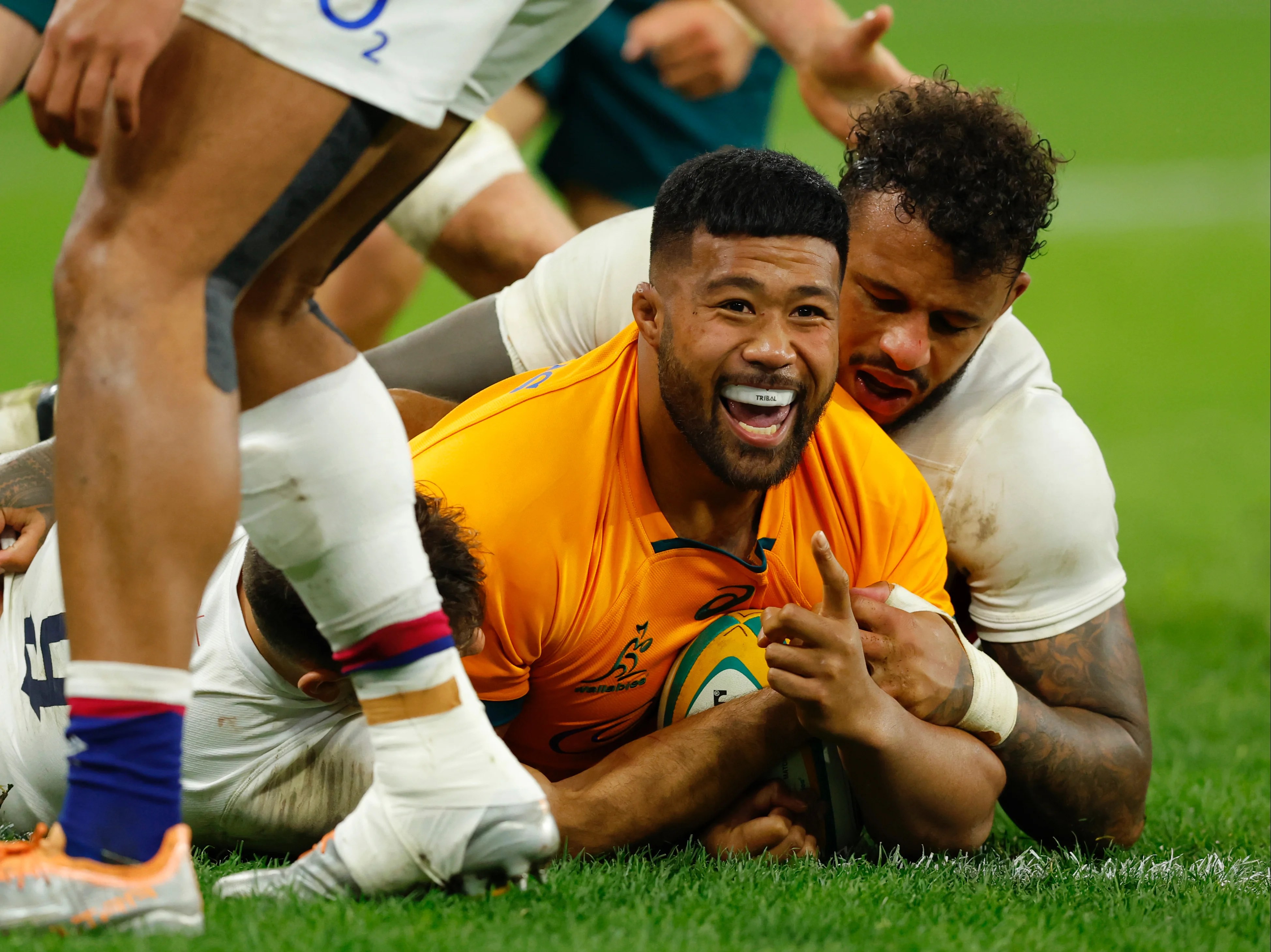 England v Australia LIVE rugby Result and reaction from first Test in