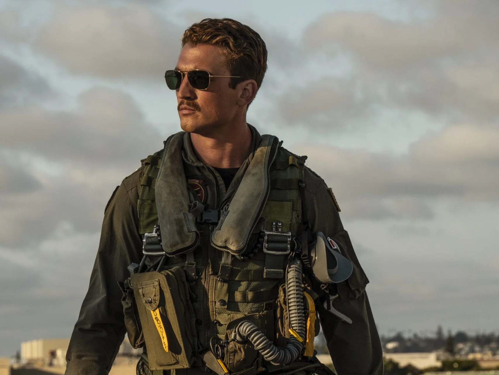 Miles Teller’s wife made him shave his Top Gun moustache ‘immediately