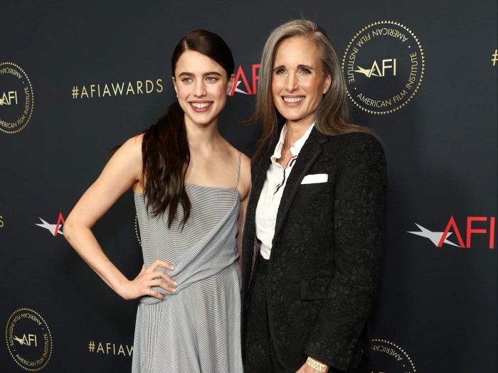 Andie macdowell and daughter