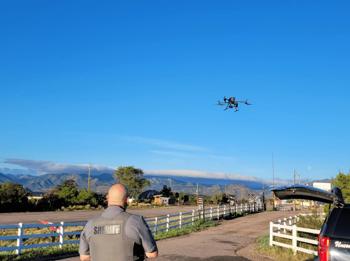 Sheriff’s office use drone to find dog that disappeared 3 months ago