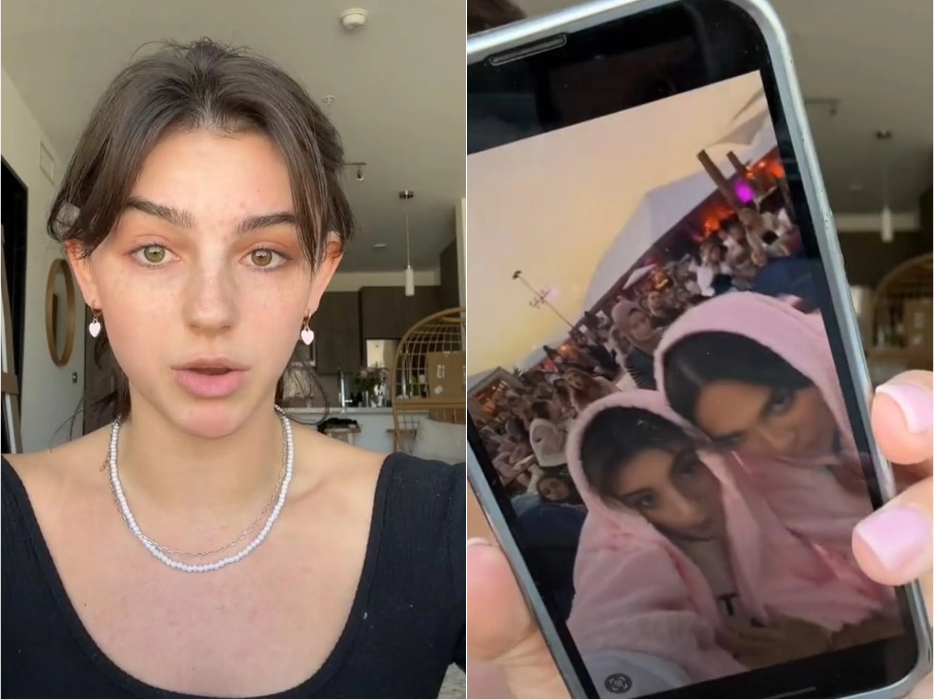 Influencers apologise after being accused of mocking Muslim woman