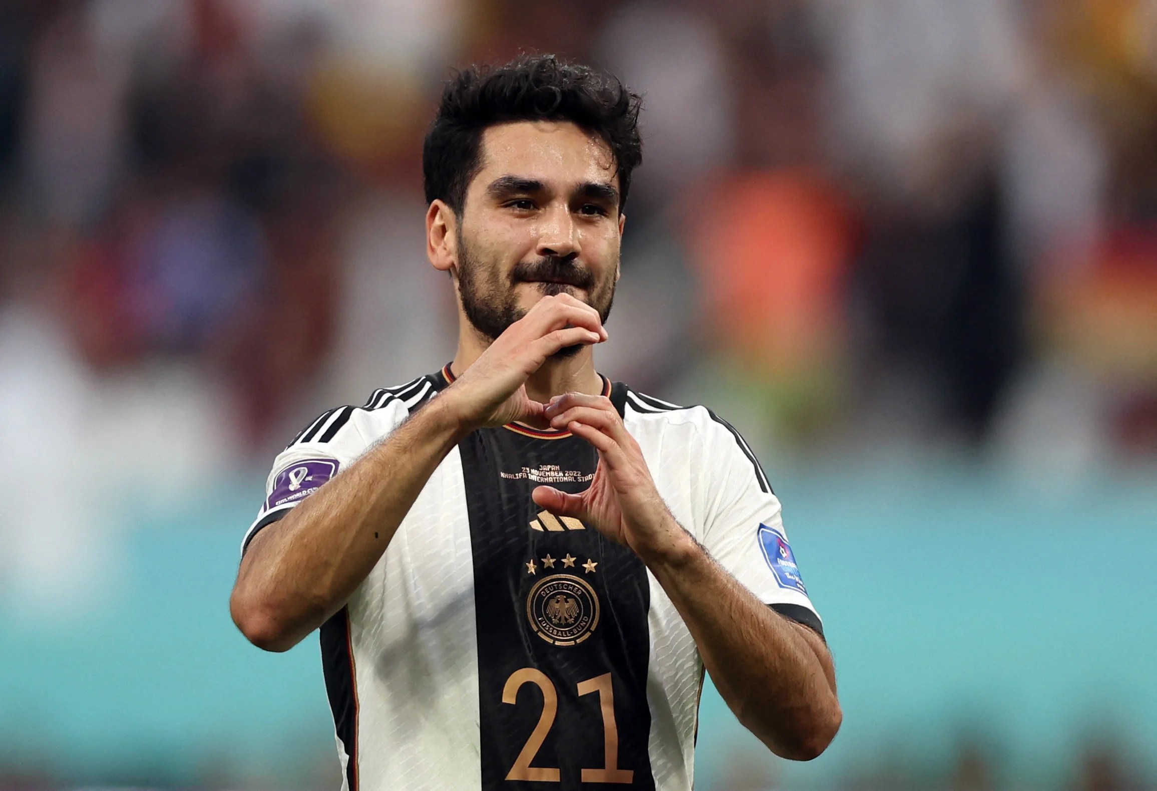 Ilkay Gundogan proud of first Muslim World Cup ‘now the politics is