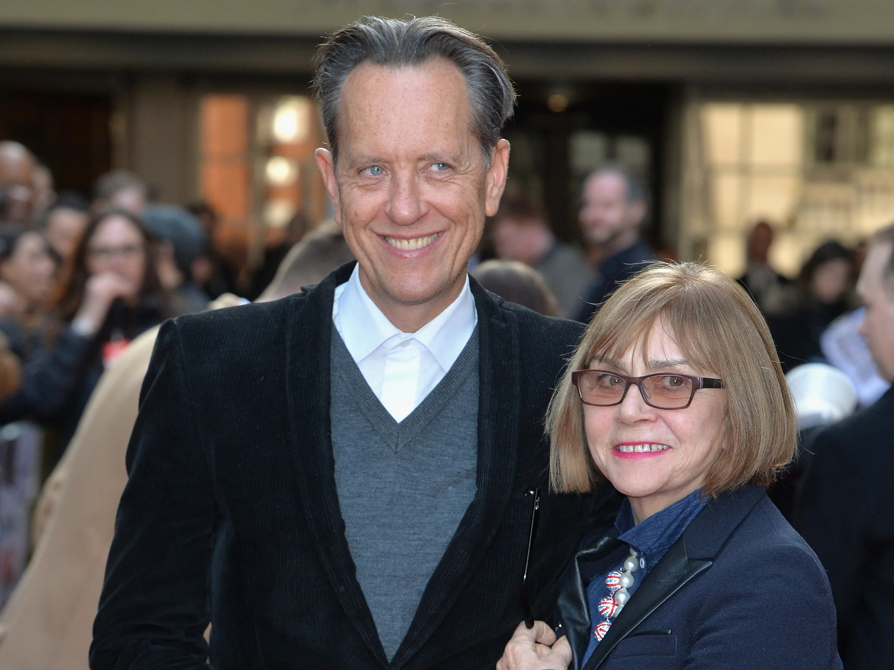 Richard E Grant blinks back tears as he introduces Baftas In Memoriam