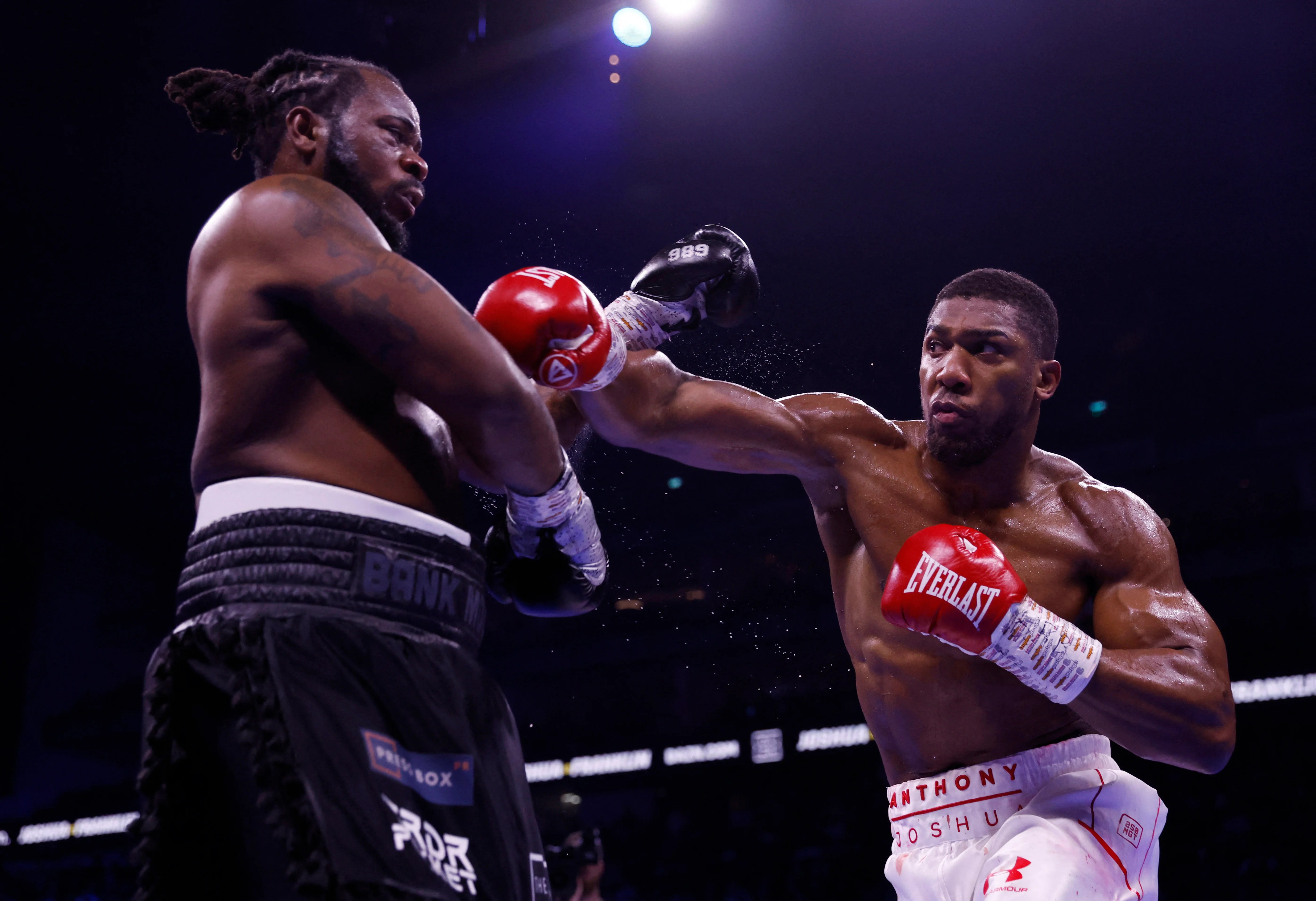 Ex-Anthony Joshua rival reportedly rejects Moses Itauma fight offer
