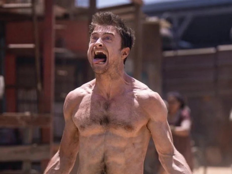 Hufflebuff Daniel Radcliffe surprises fans with drastic body