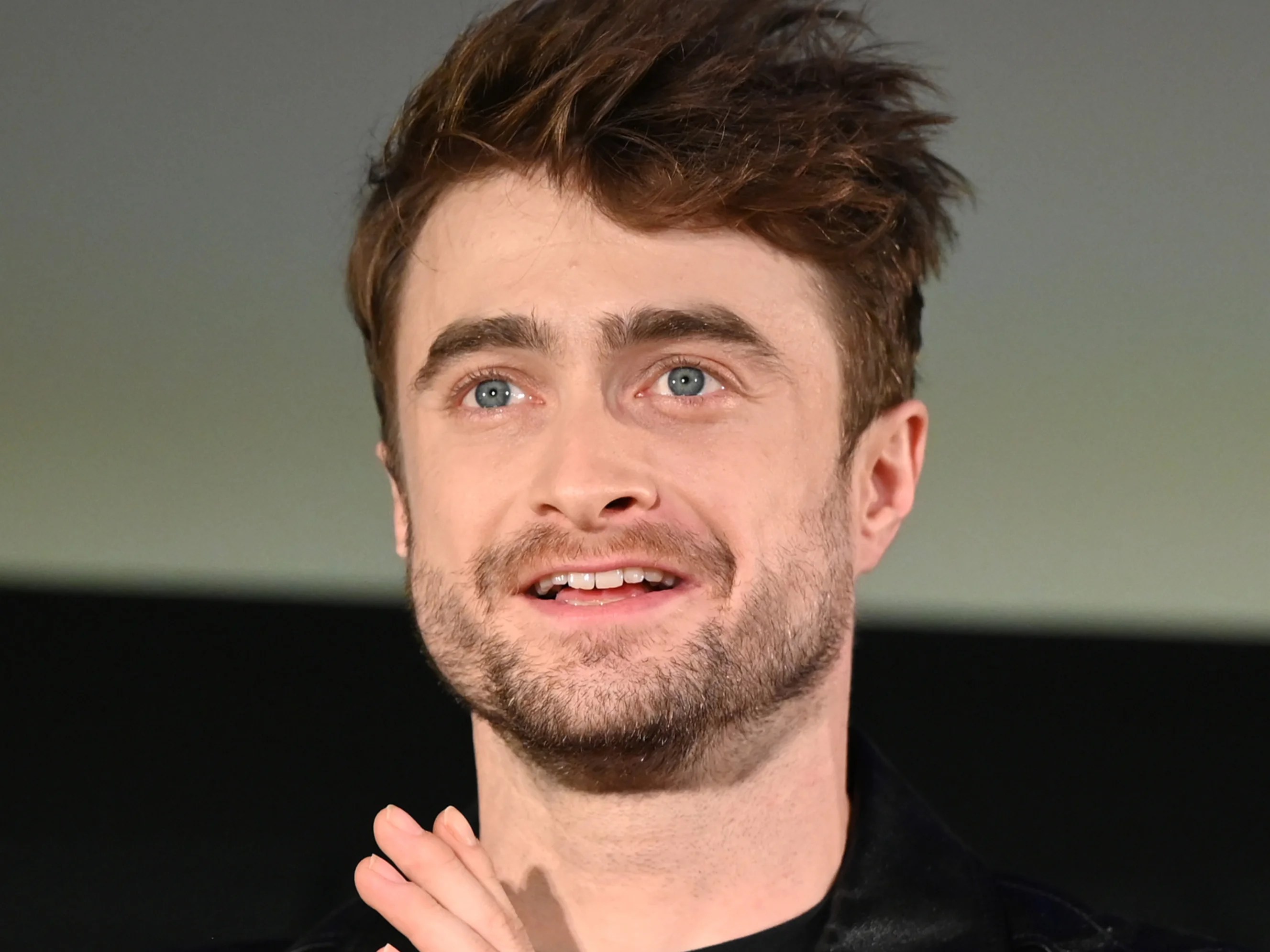 Hufflebuff Daniel Radcliffe surprises fans with drastic body
