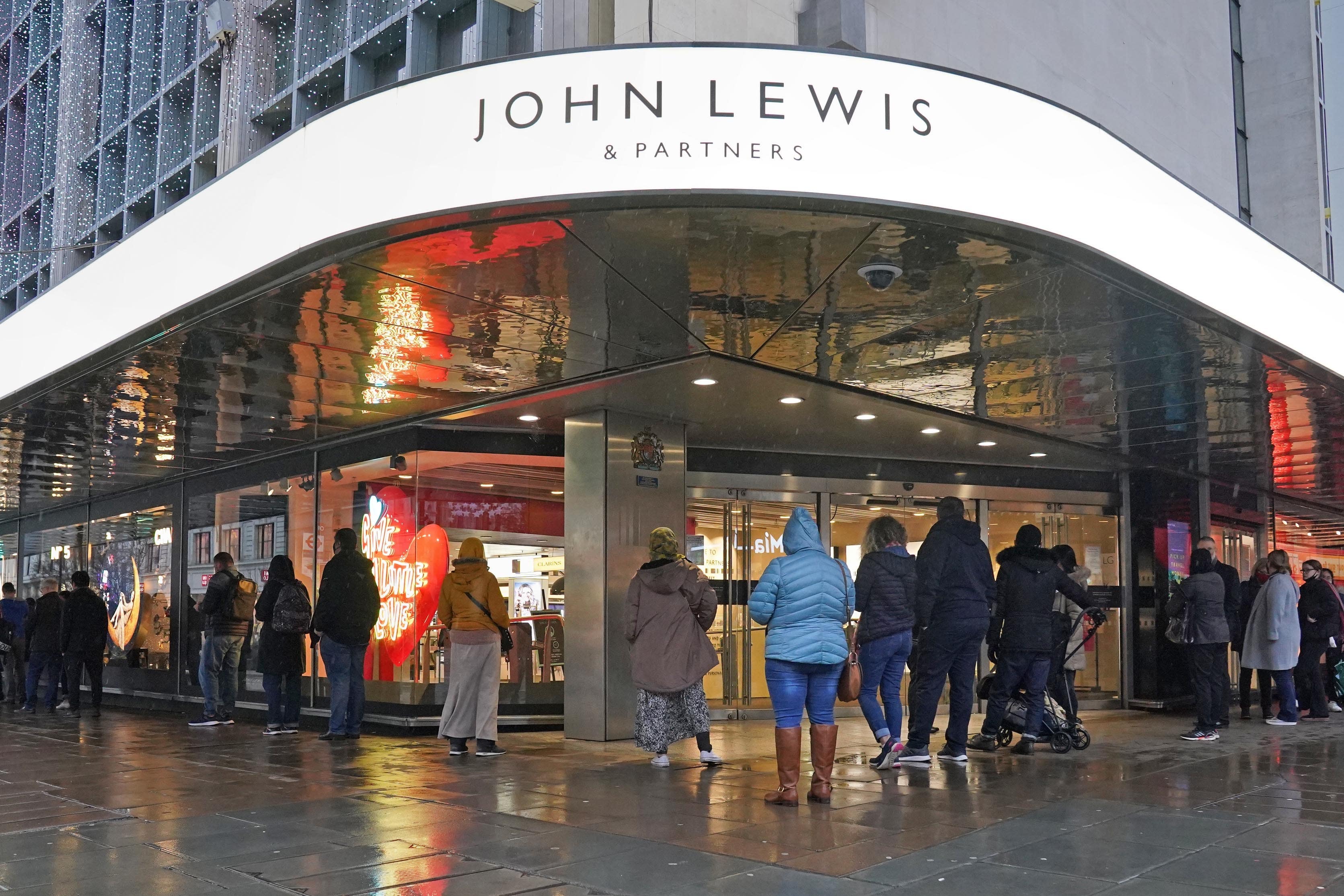 John Lewis Partnership says turnaround to take extra two years after £