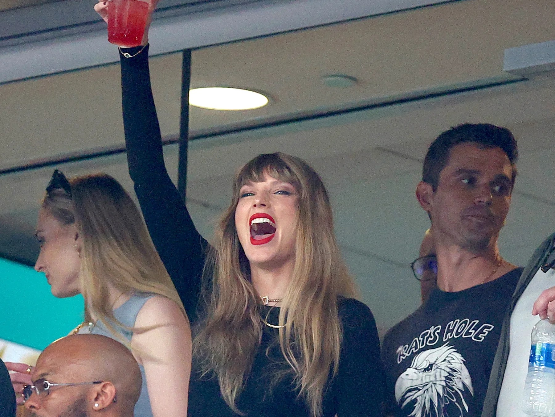 Taylor Swiftattended Chiefs game most watched Sunday match