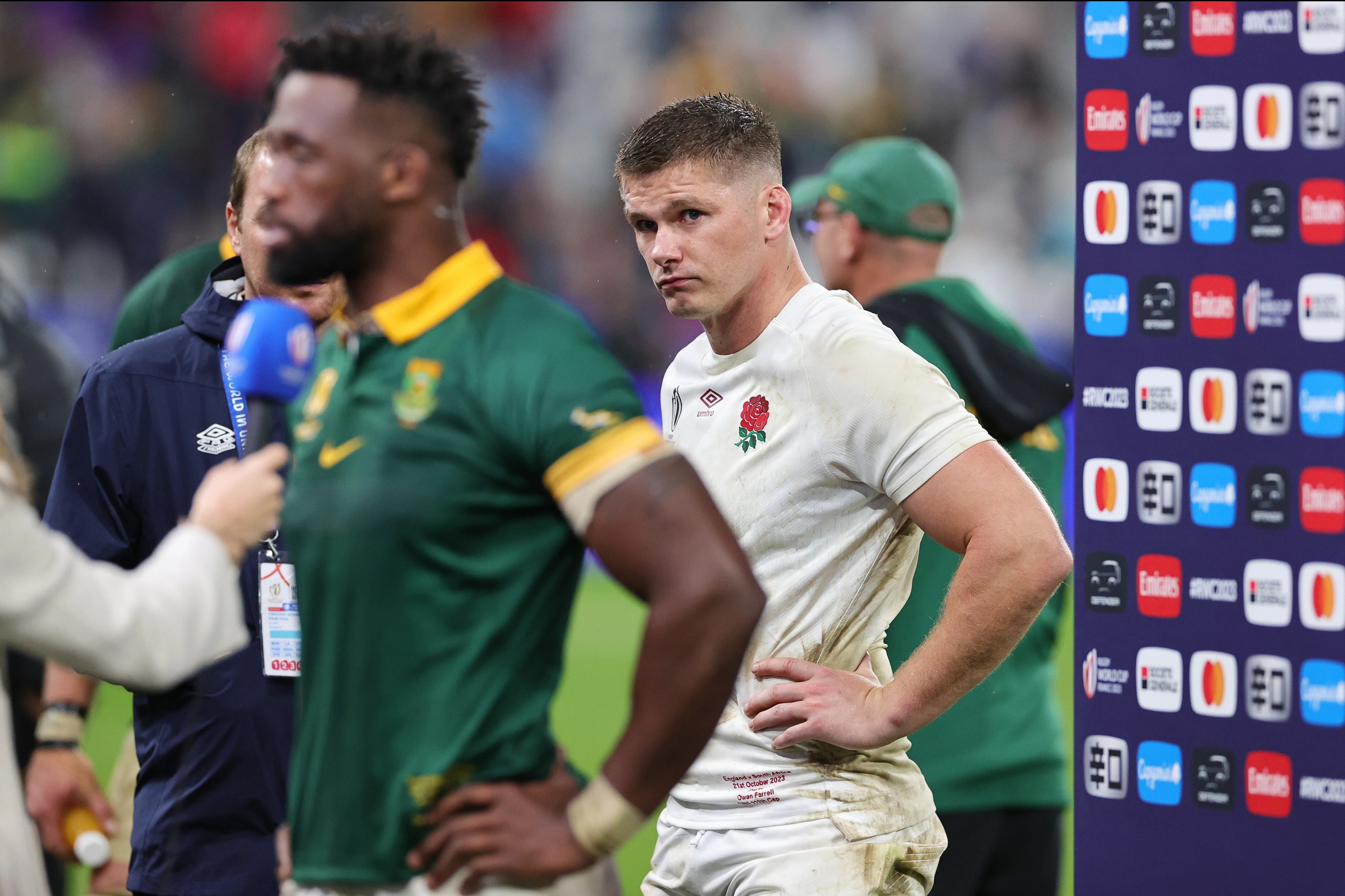 England v South Africa LIVE Rugby World Cup 2023 score and result as