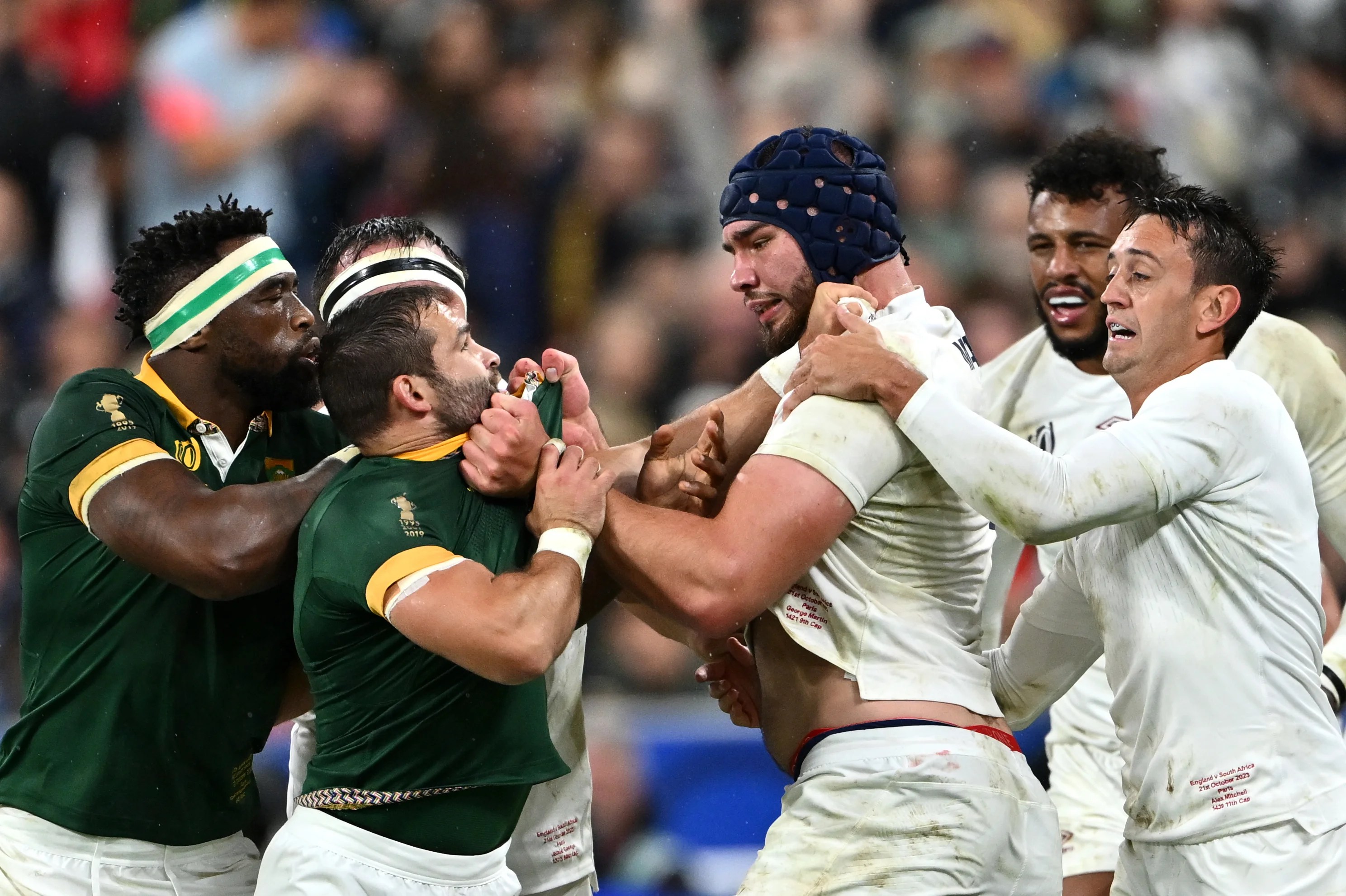 England vs South Africa LIVE rugby: Latest updates as Springboks look to pile pressure on struggling hosts