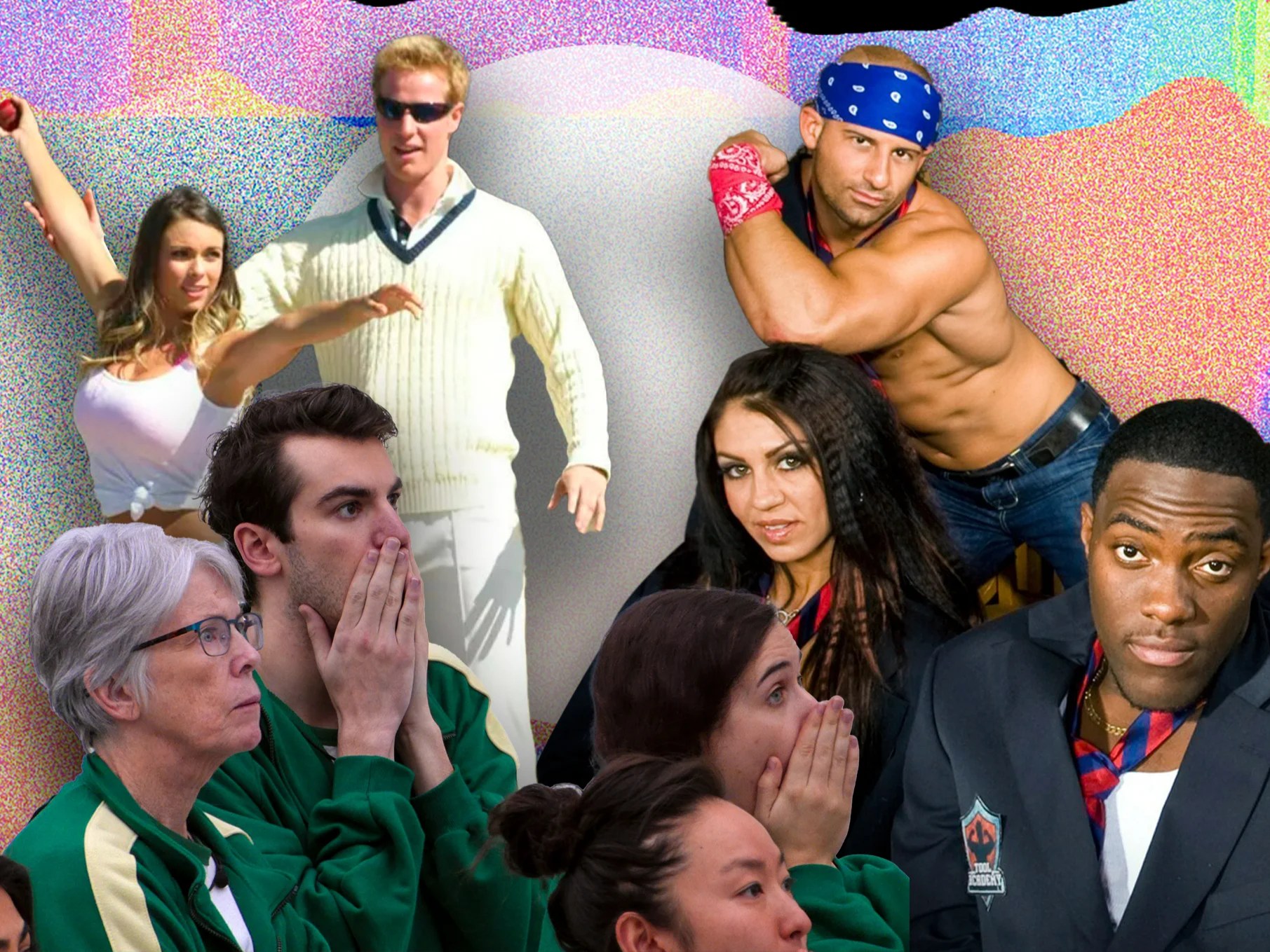 The strange history of madcap reality TV shows From Squid Game to Tool