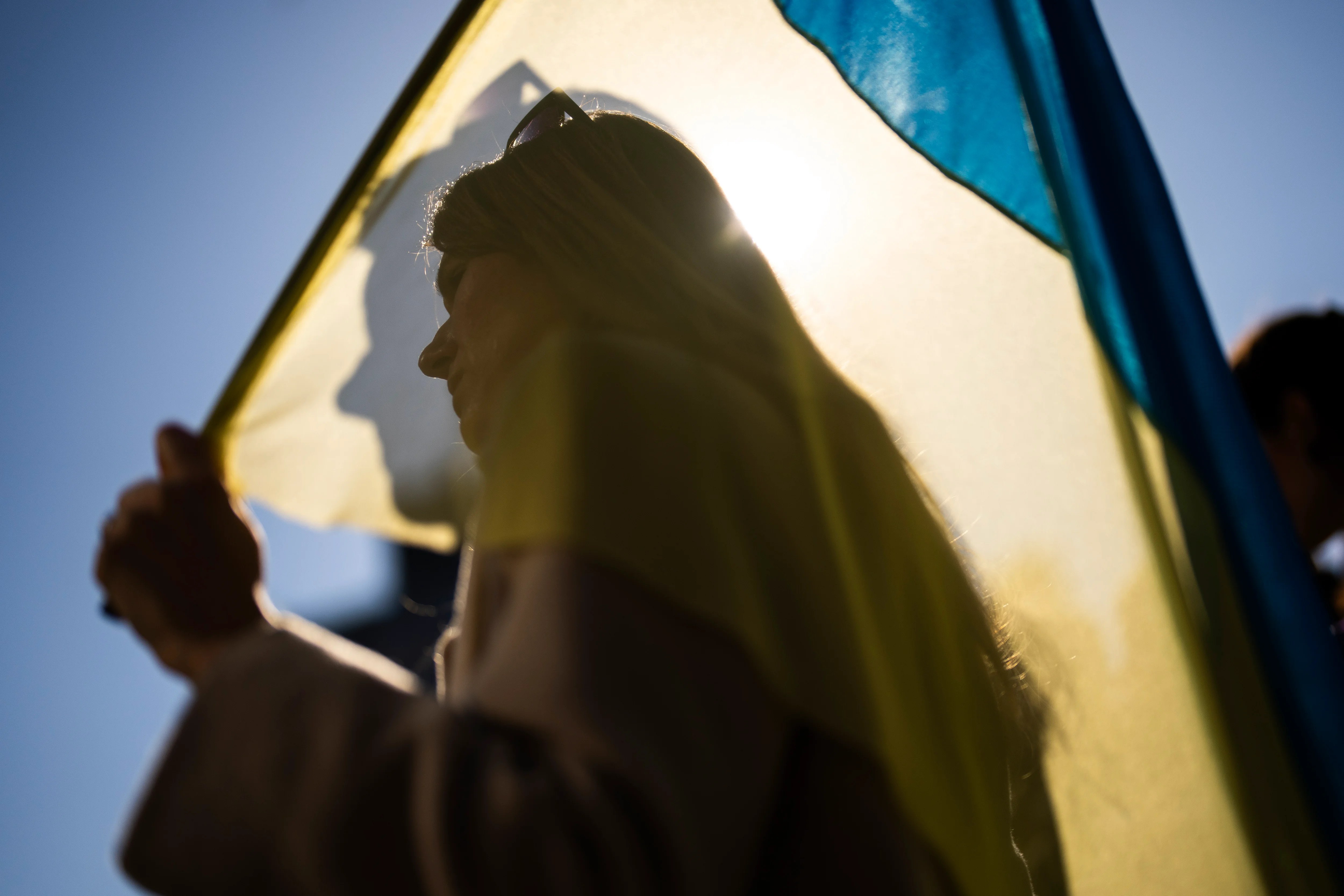 Russia-Ukraine live: Putin’s drones ‘shot down over Kyiv’ hours after world leaders gather for anniversary