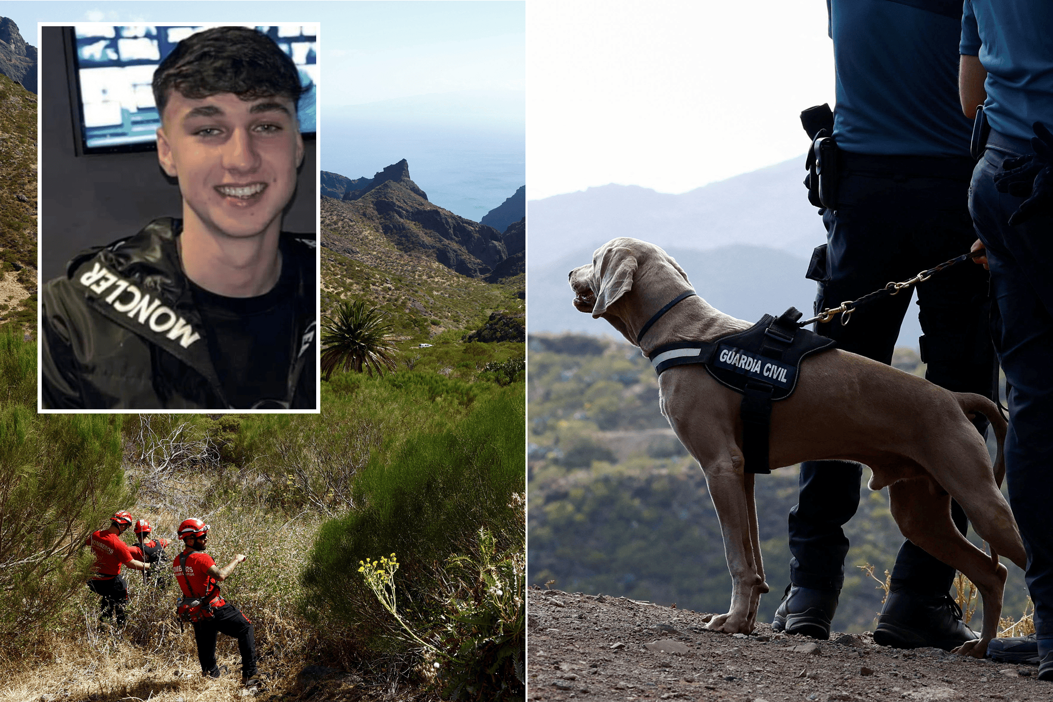 Police in Tenerife decline assistance from British authorities in search for missing teenager Jay Slater