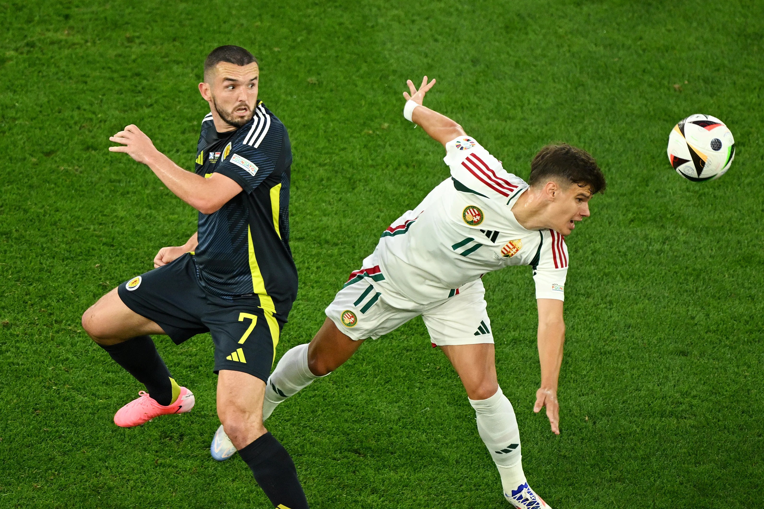 Scotland v Hungary LIVE: Score and updates from crunch Euro 2024 decider as Switzerland lead Germany