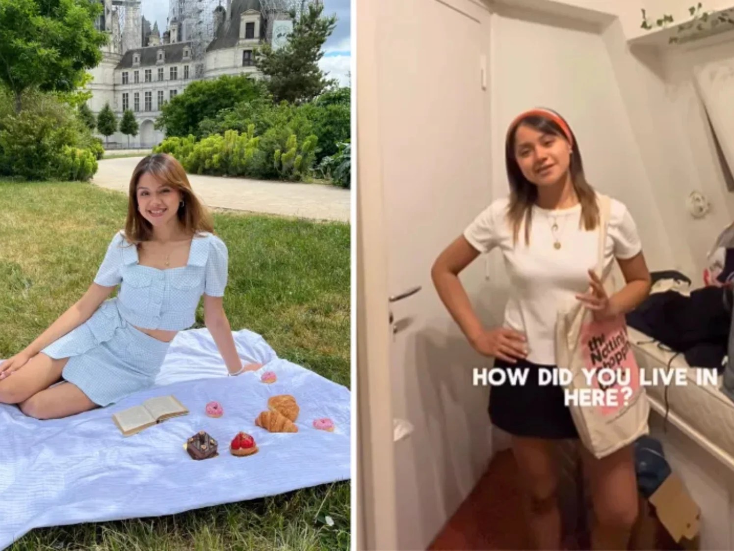 ‘She doesn’t live in Paris, she survives’: Influencer shocks viewers with apartment