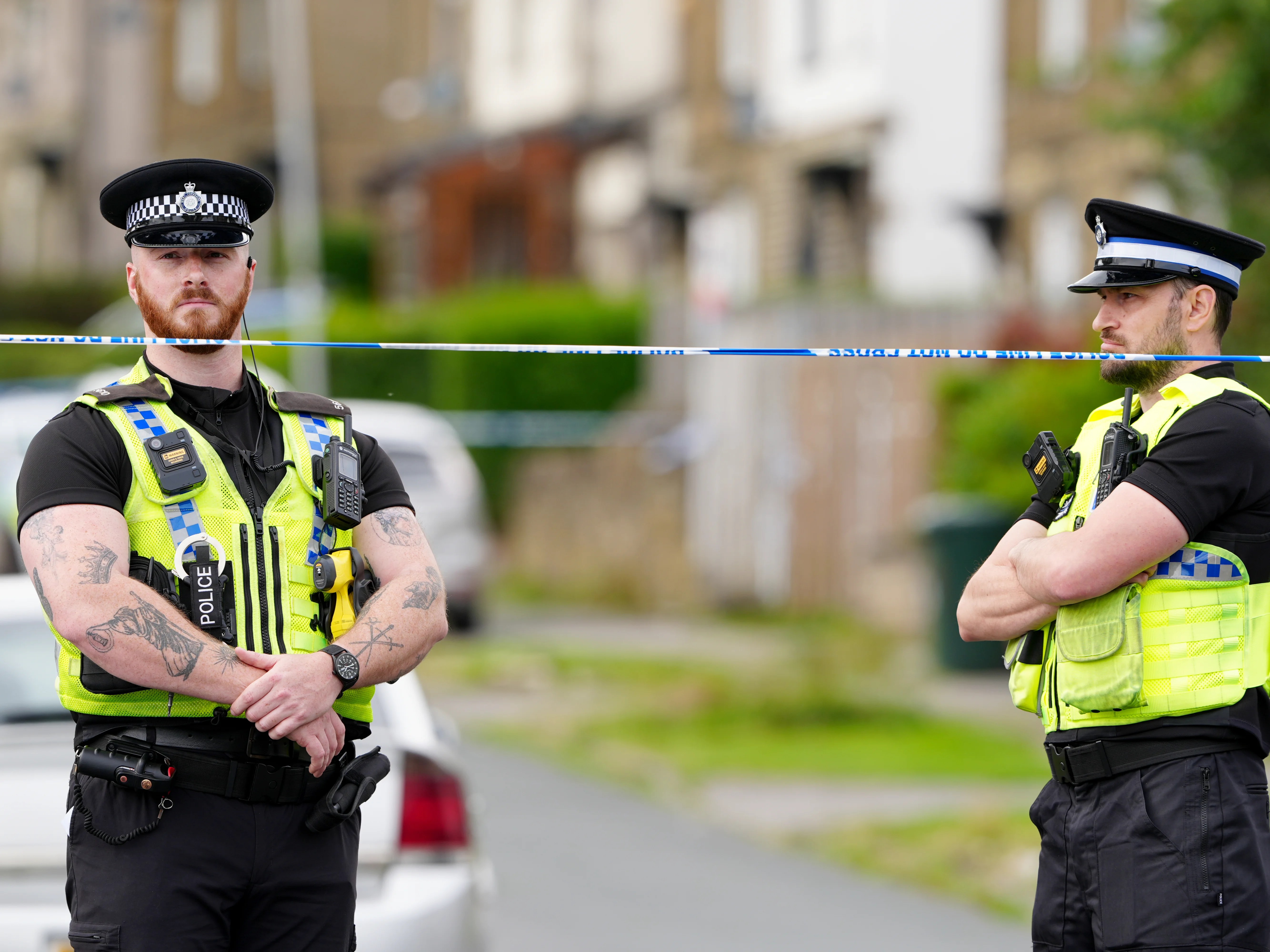 Man arrested for murder after three children and a woman die in Bradford house fire