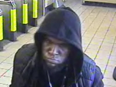 Suspected hate crime on London Underground as man racially abuses and spits at woman