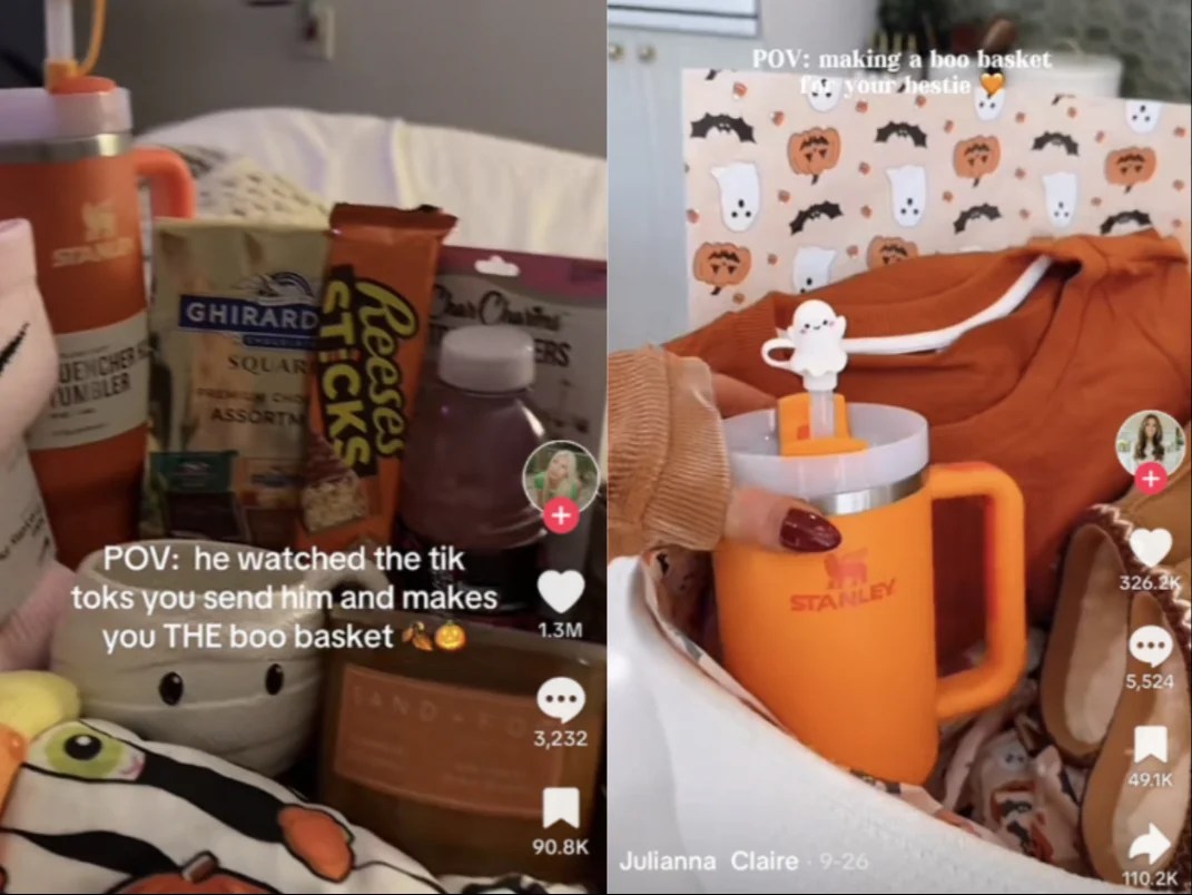 What are ‘boo baskets’? Latest Halloween TikTok trend sparks debate