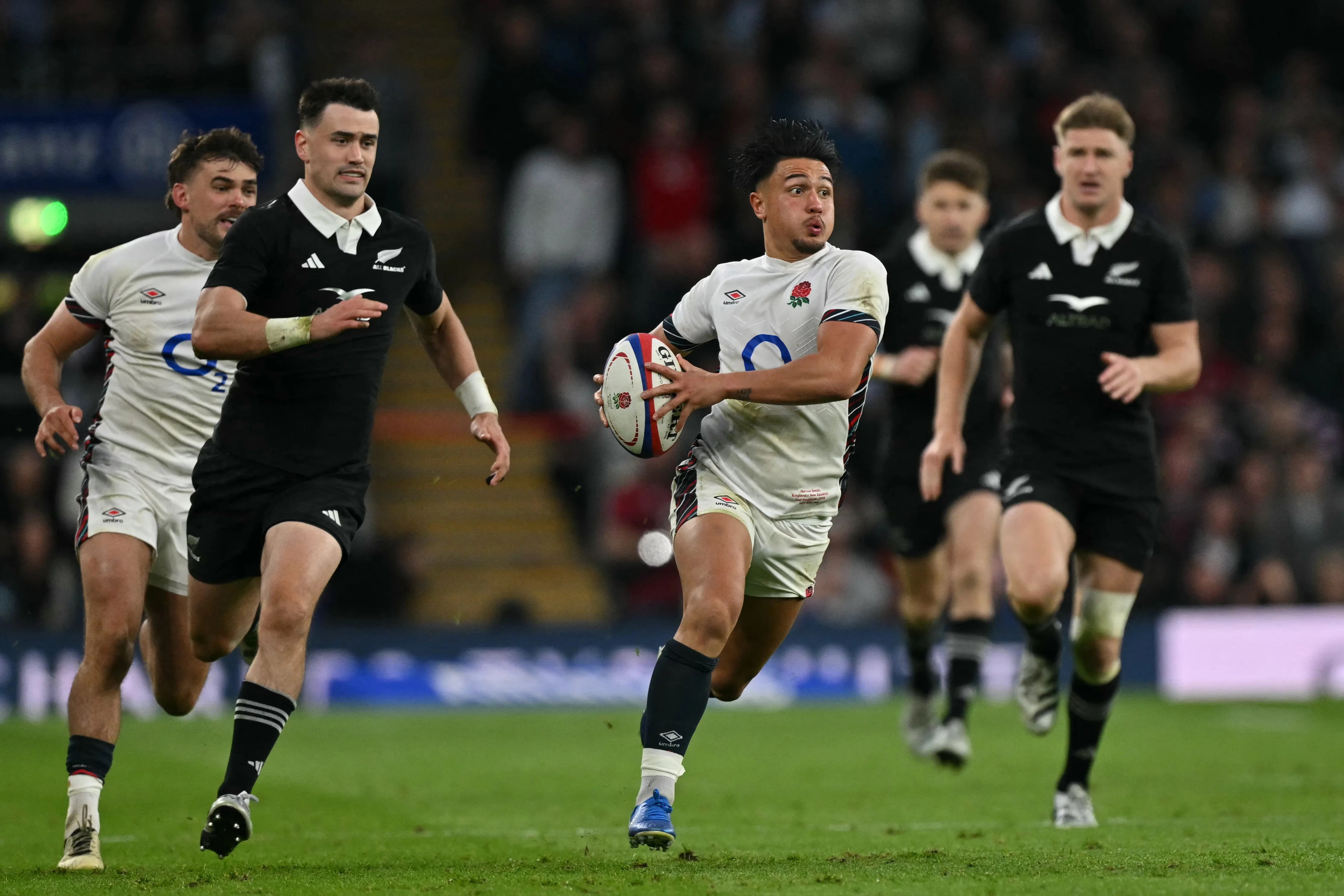 Marcus Smith insists England fans must be patient after another narrow defeat to New Zealand