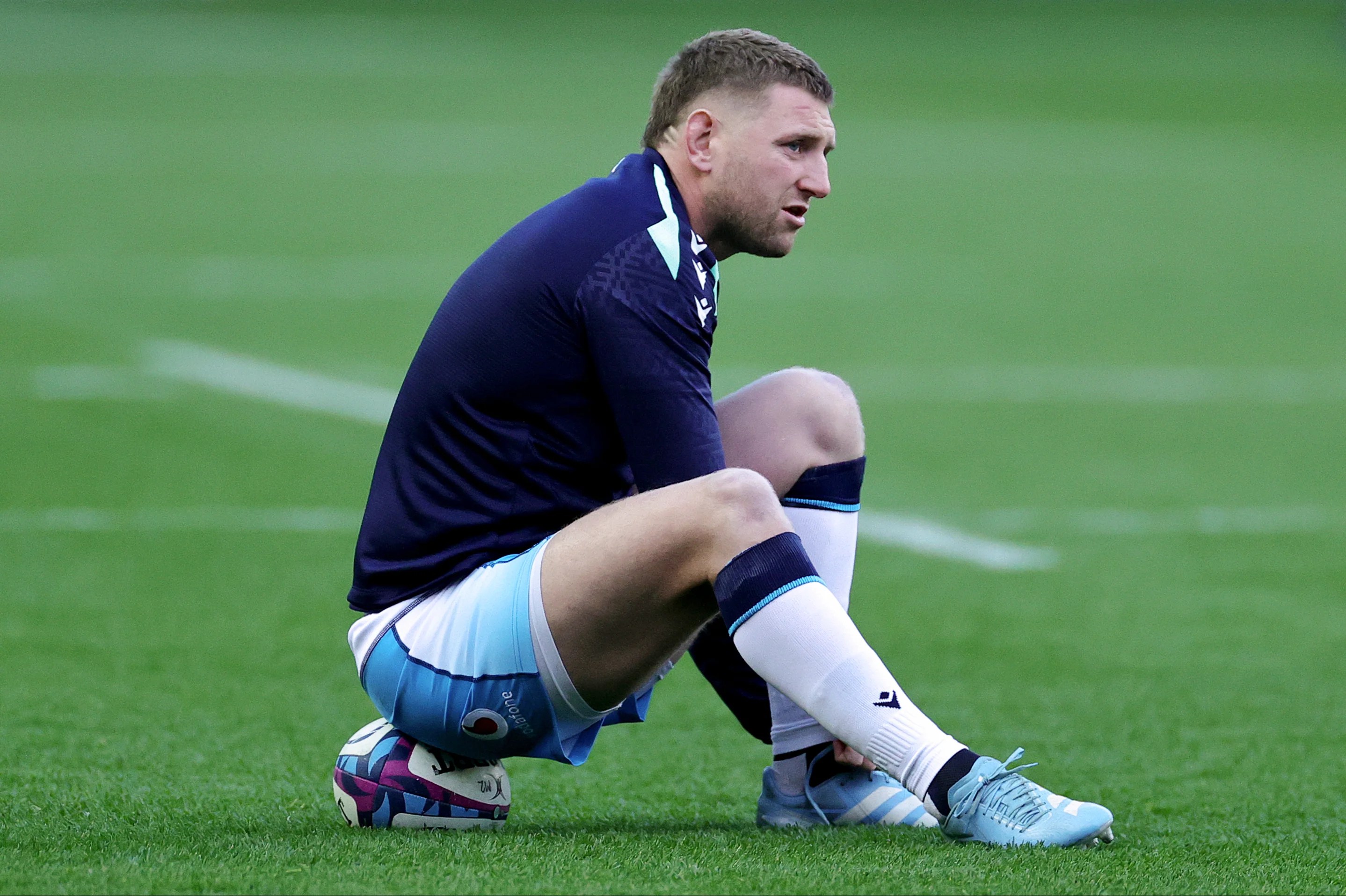 rewrite this title Springboks make fast start against Scotland – live