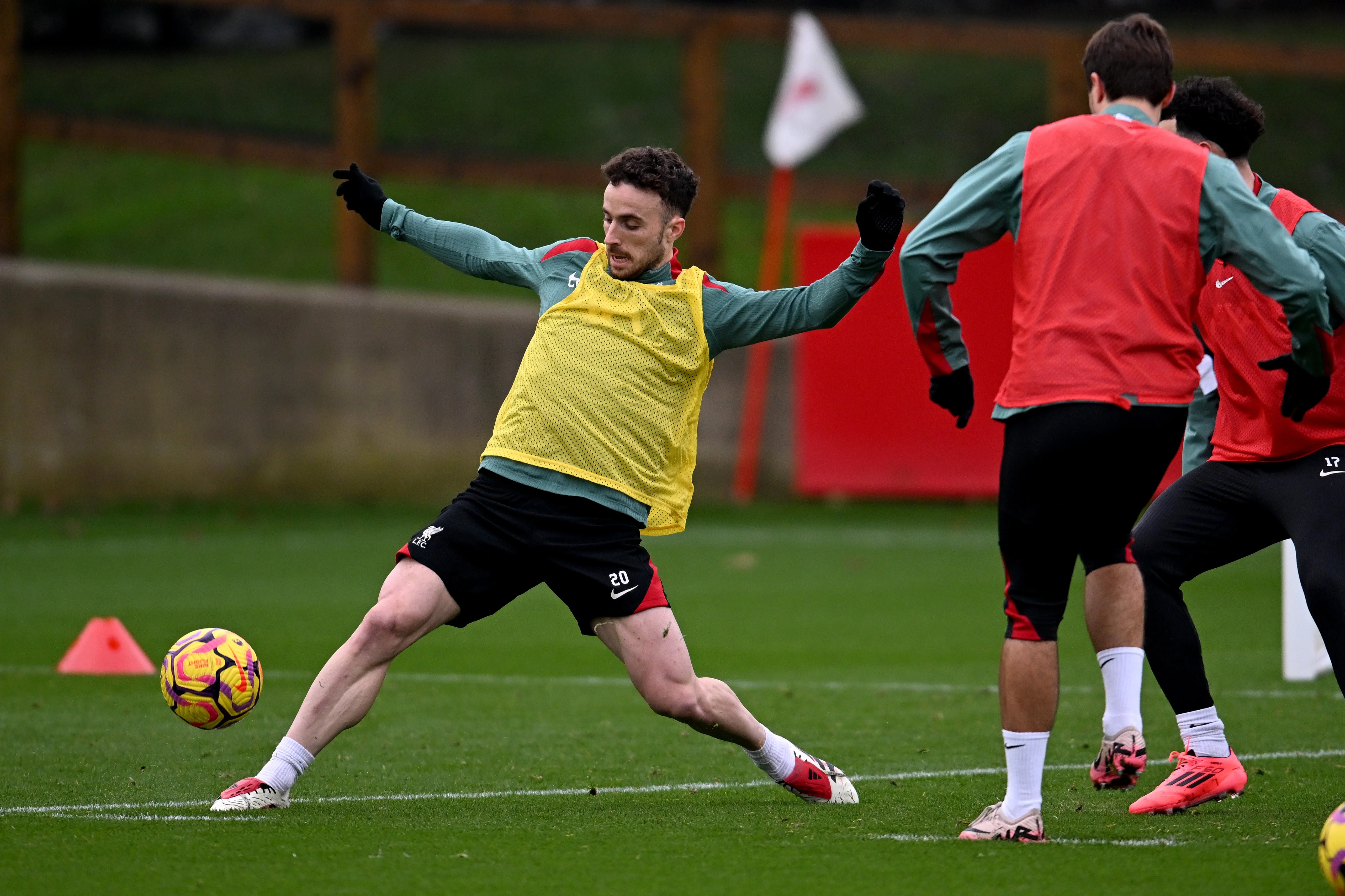 Arne Slot gives Liverpool fitness update on Diogo Jota and Federico Chiesa