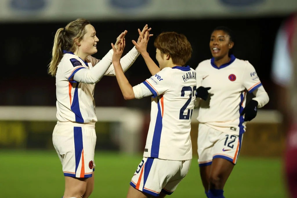 Ella Toone stars in WSL derby nightmare for Man City