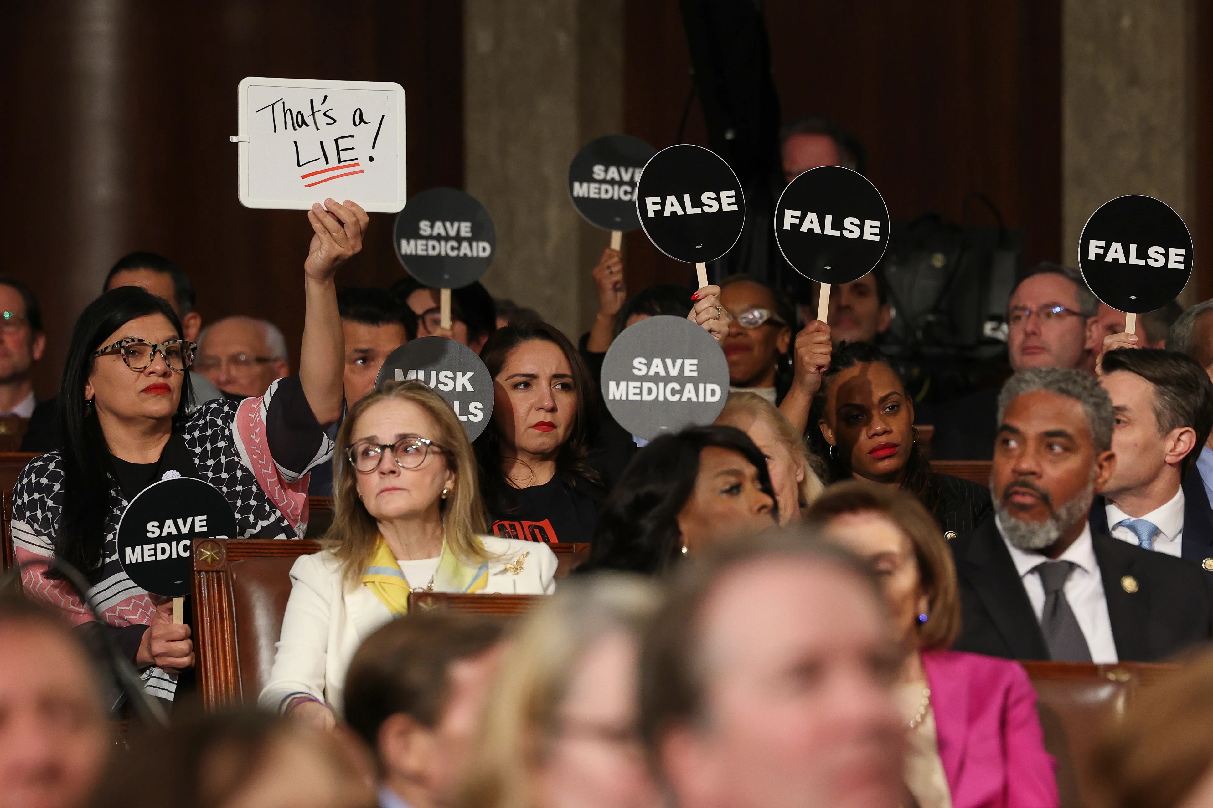Dems are frustrated by lawmakers’ ‘silly and unserious’ protest at(04)